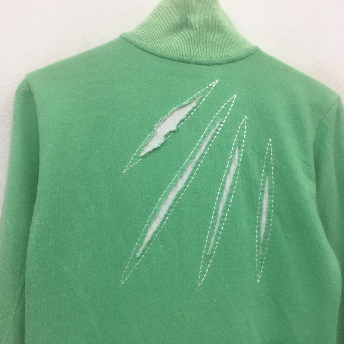 Japanese Brand × Puma × Vintage Vintage PUMA Sweater Big Logo Embroidery Puma Africa Size S / US 4 / IT 40 - 6 Thumbnail
