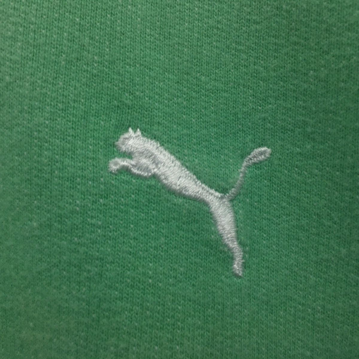 Japanese Brand × Puma × Vintage Vintage PUMA Sweater Big Logo Embroidery Puma Africa Size S / US 4 / IT 40 - 5 Thumbnail