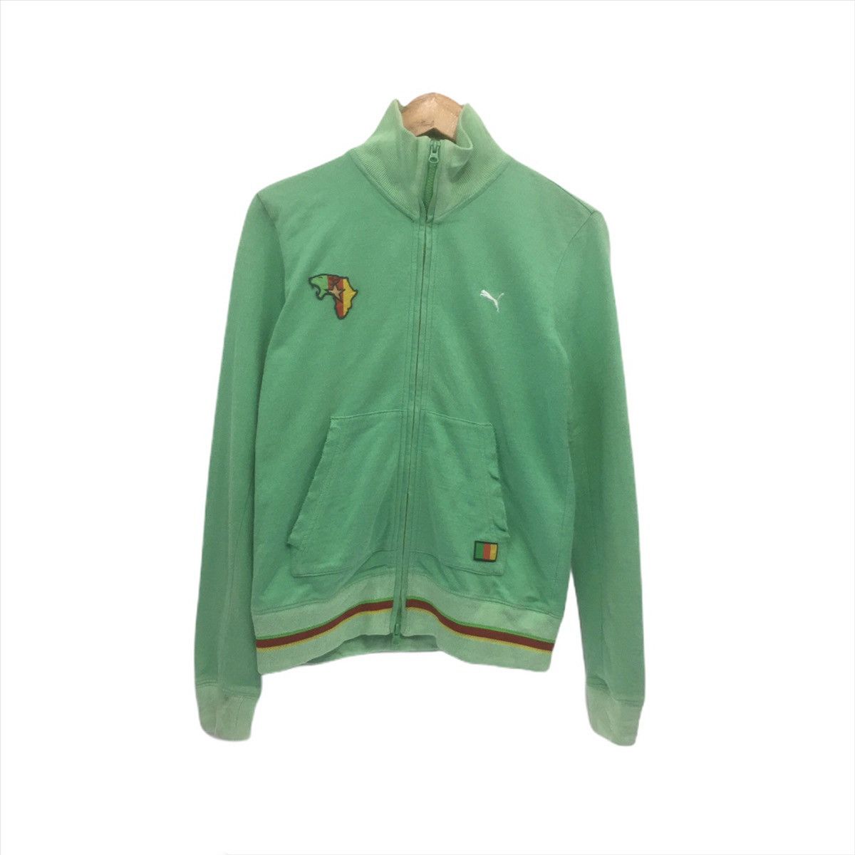 Vintage PUMA Sweater Big Logo Embroidery Puma Africa