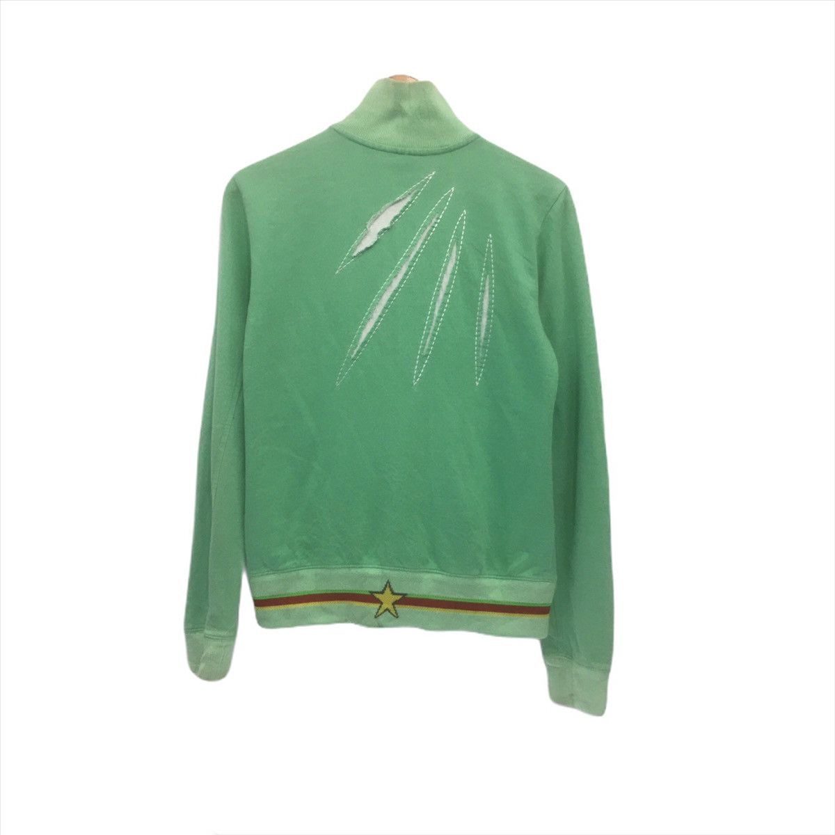Japanese Brand × Puma × Vintage Vintage PUMA Sweater Big Logo Embroidery Puma Africa Size S / US 4 / IT 40 - 2 Thumbnail