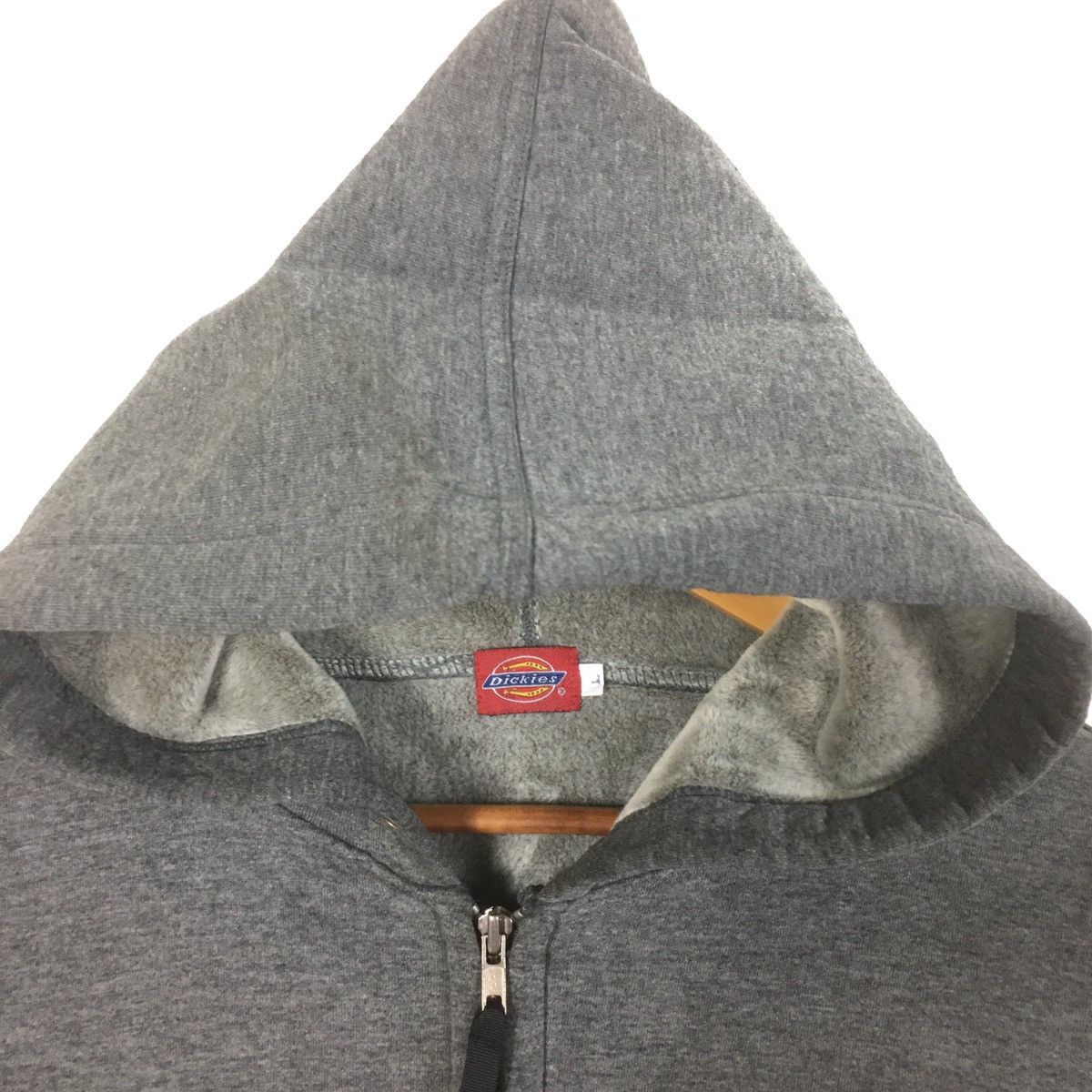 Dickies × Japanese Brand Vintage Dickies Hoodie Plain Dickies Sweatshirt Size L / US 10 / IT 46 - 3 Thumbnail