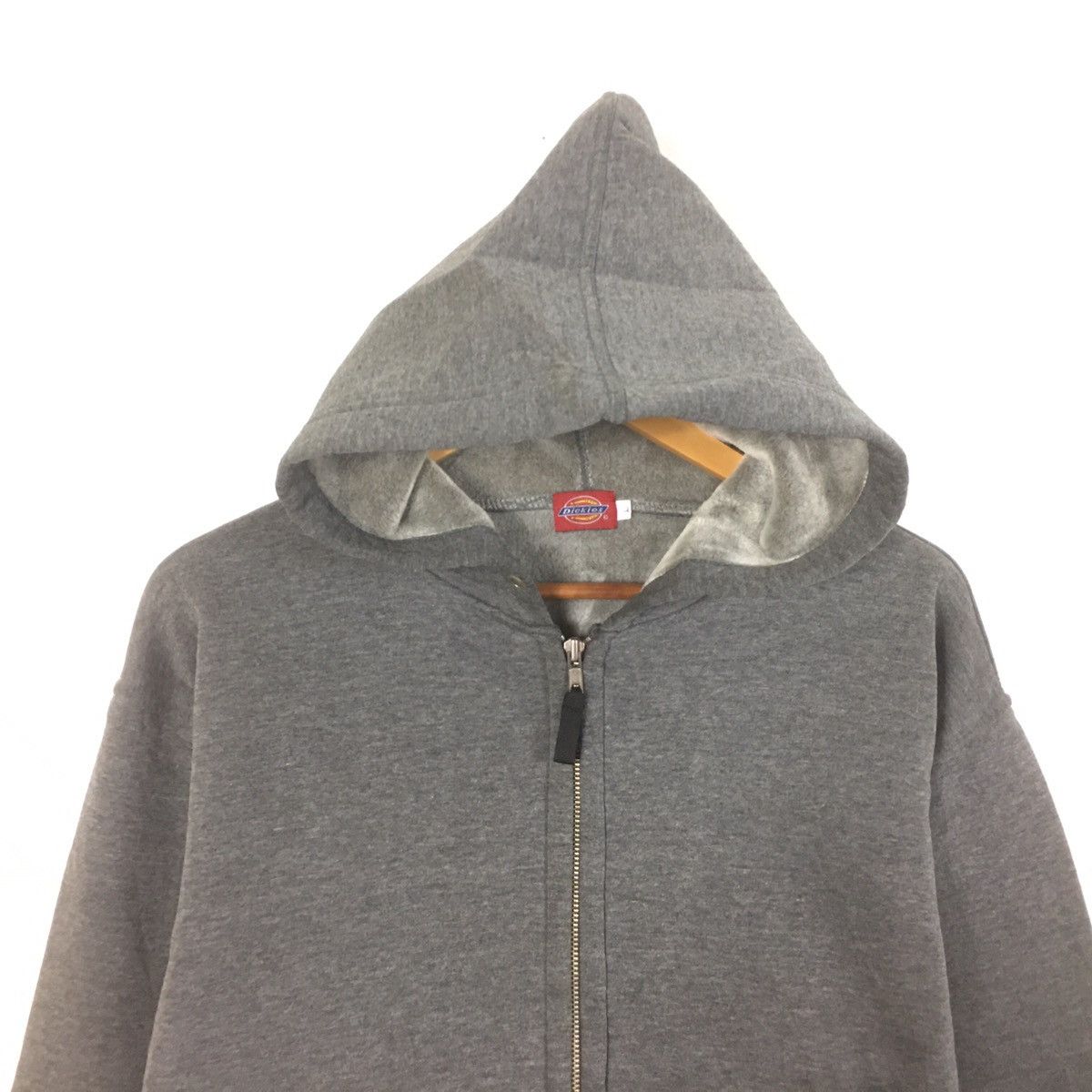 Dickies × Japanese Brand Vintage Dickies Hoodie Plain Dickies Sweatshirt Size L / US 10 / IT 46 - 2 Thumbnail