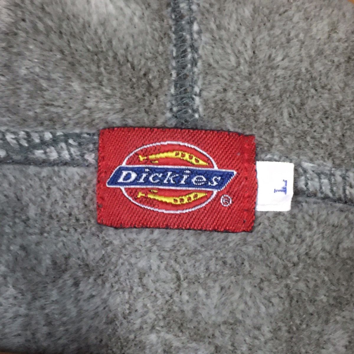 Dickies × Japanese Brand Vintage Dickies Hoodie Plain Dickies Sweatshirt Size L / US 10 / IT 46 - 4 Thumbnail