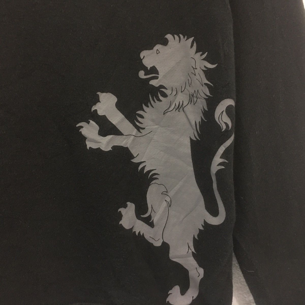 Kappa × Vintage Vintage KAPPA Big Logo Hoodie Sweatshirt Black Colour Size S / US 4 / IT 40 - 2 Thumbnail