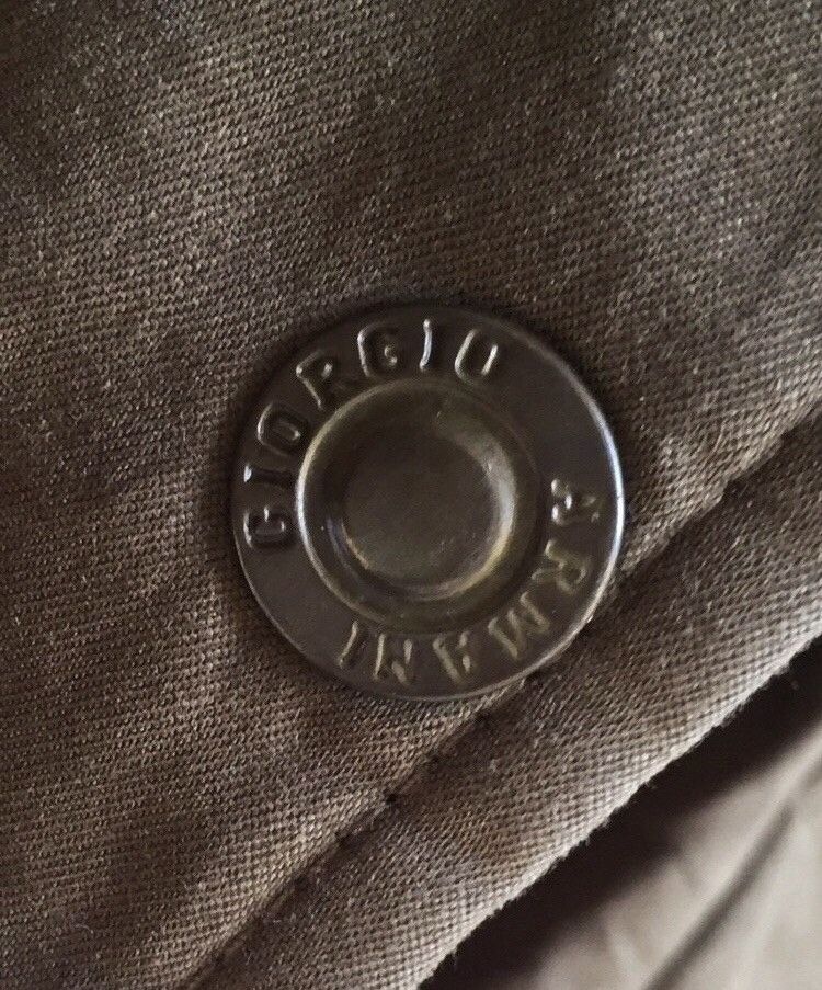 Vintage 🔥Giorgio Armani Military Winter Jacket With Hoodies Size M / US 6-8 / IT 42-44 - 5 Thumbnail