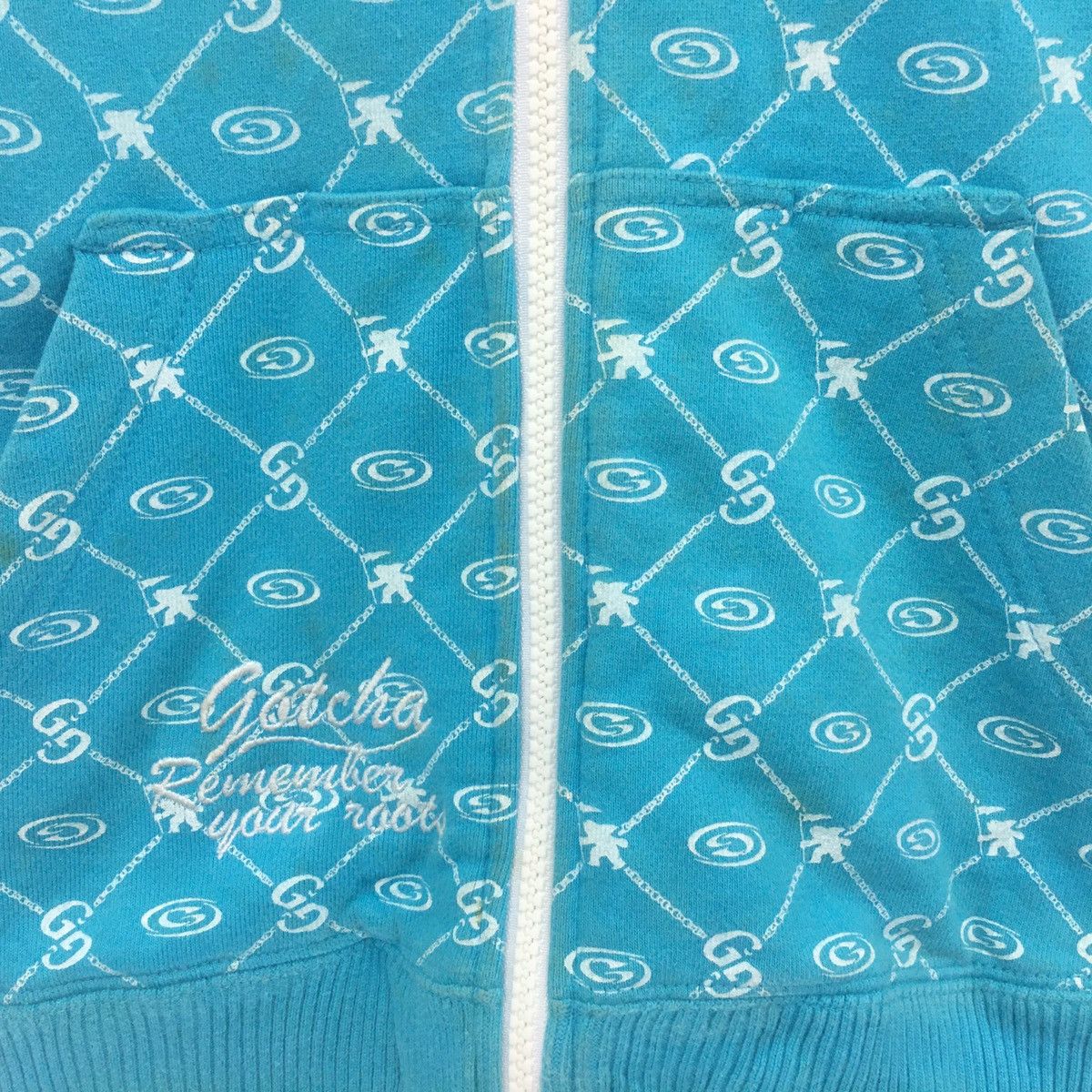 Gotcha Gothca FullPrint Hoodie Sweater Fullzip Gothca Size US XS / EU 42 / 0 - 5 Thumbnail