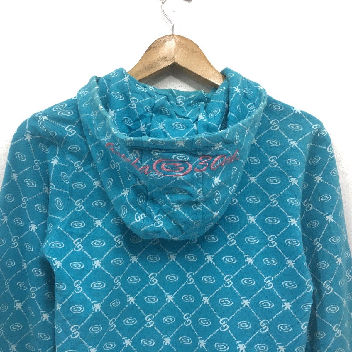 Gotcha Gothca FullPrint Hoodie Sweater Fullzip Gothca Size US XS / EU 42 / 0 - 4 Thumbnail