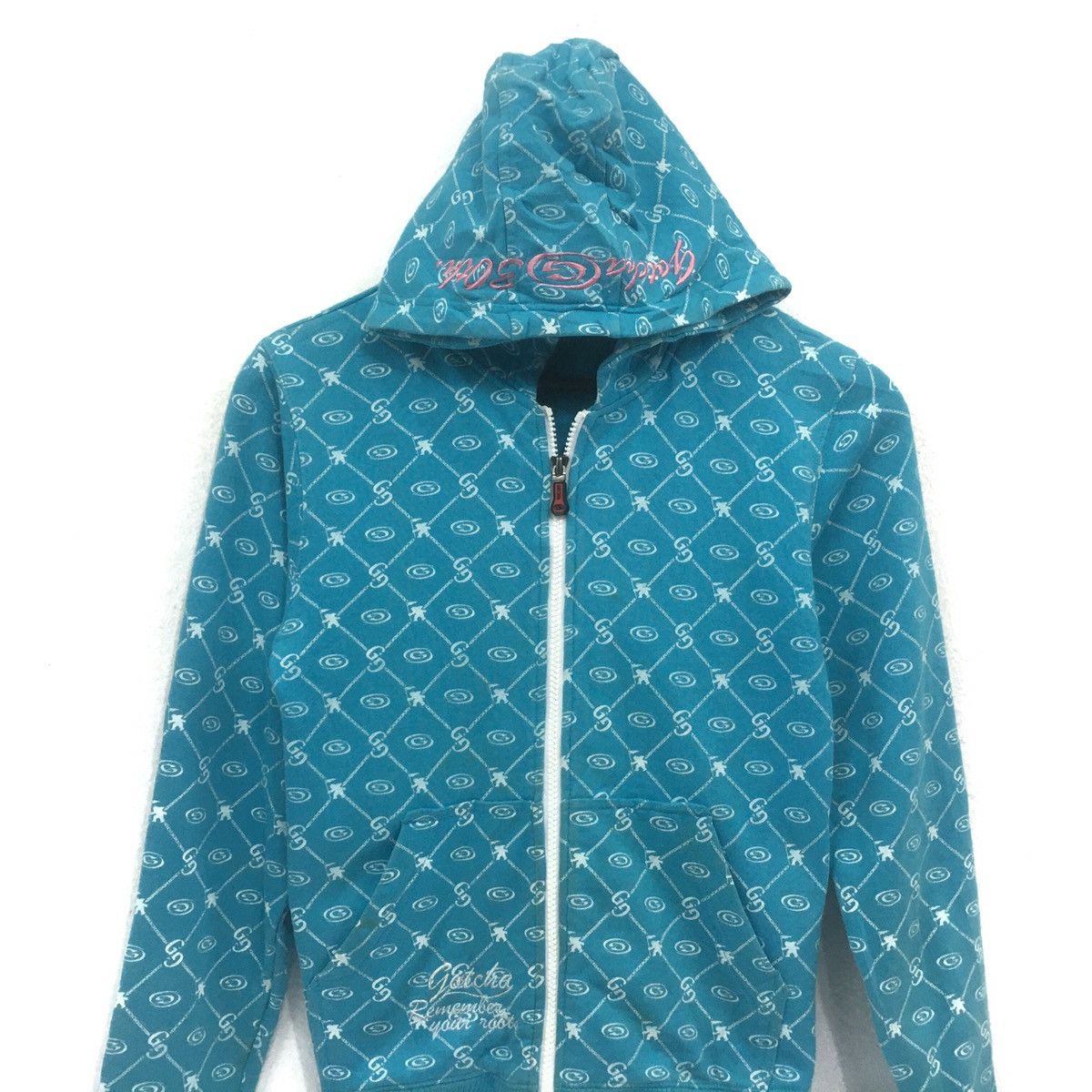 Gotcha Gothca FullPrint Hoodie Sweater Fullzip Gothca Size US XS / EU 42 / 0 - 2 Thumbnail