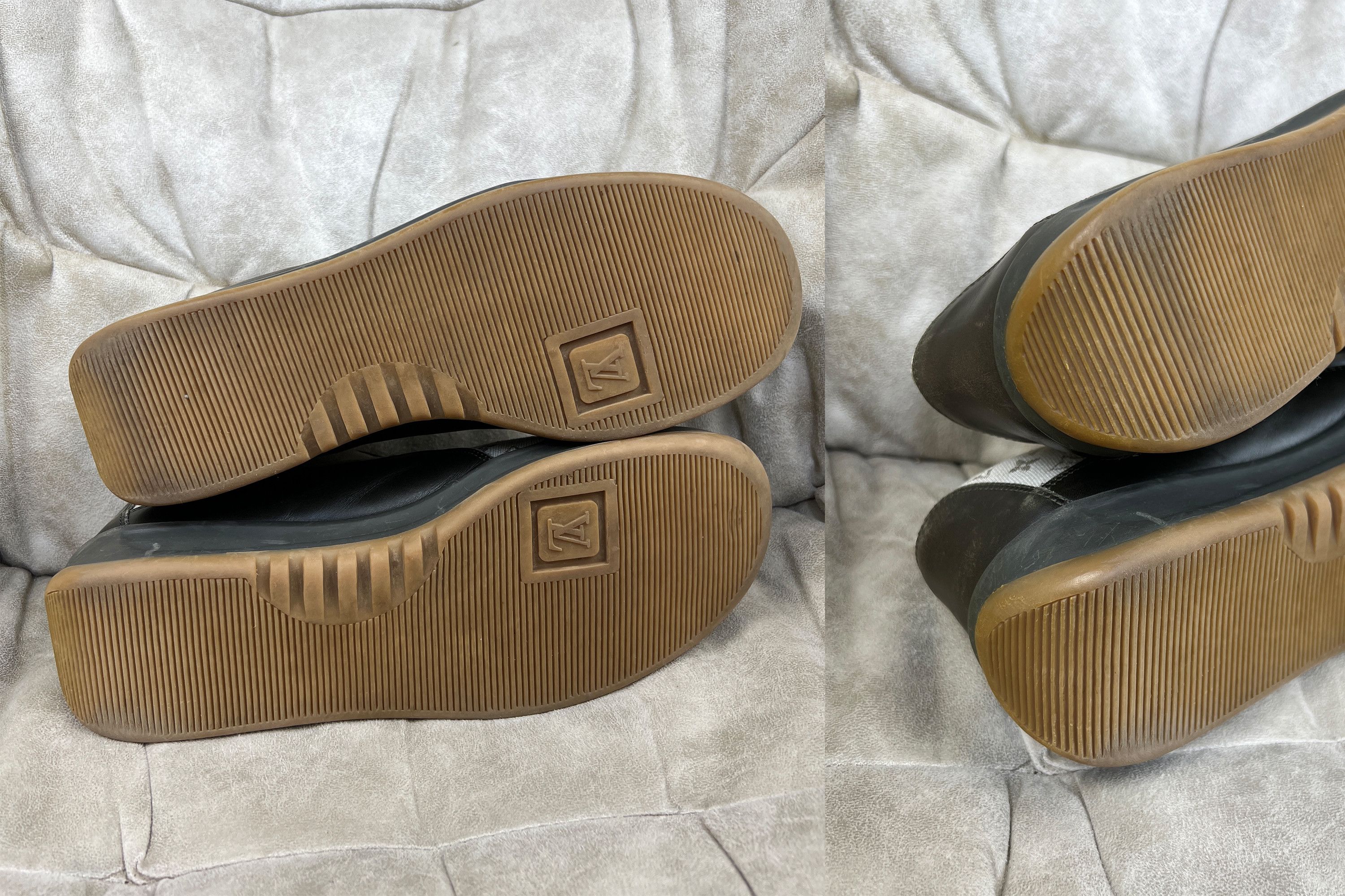 Louis Vuitton Louis Vuitton Green Monogram Low Top Sneakers Size US 9.5 / IT 39.5 - 10 Thumbnail