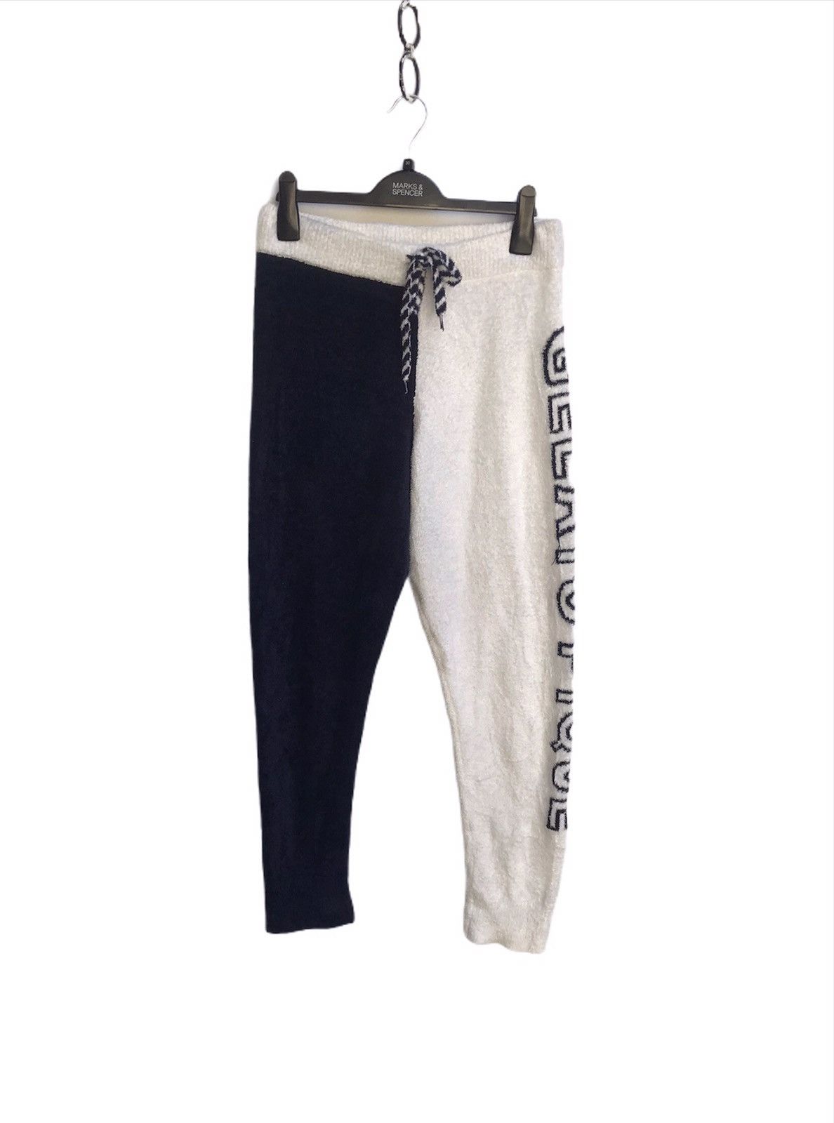Japanese Brand 🔥Gelato Pique Black & White Fleece Sweatpants Size US 28 / EU 44 - 1 Thumbnail