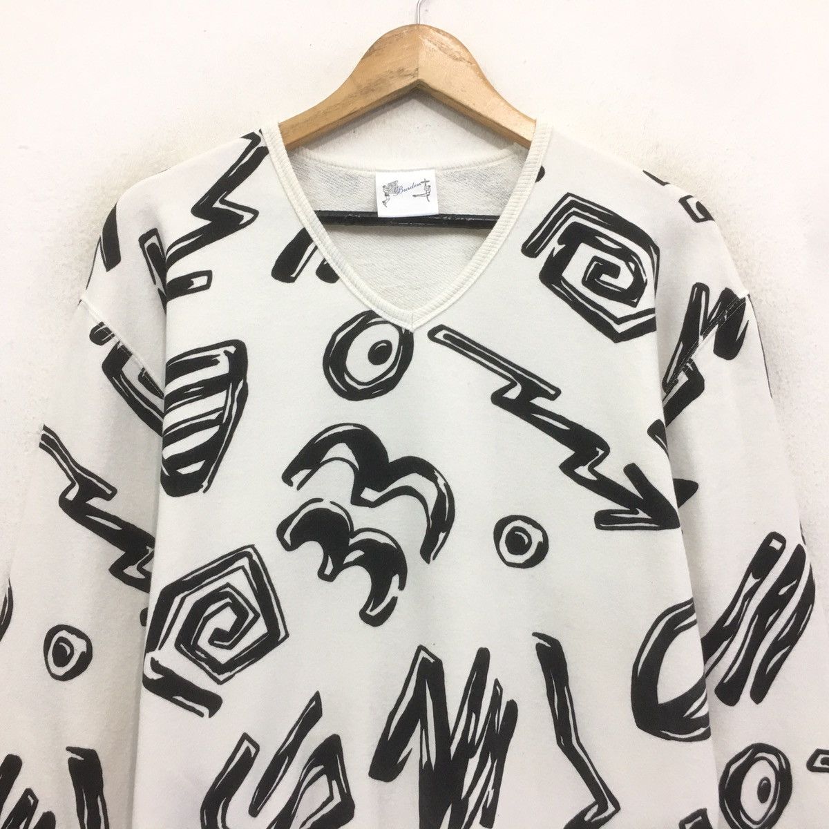 Japanese Brand × Vintage Full print nice design Size US M / EU 48-50 / 2 - 3 Thumbnail