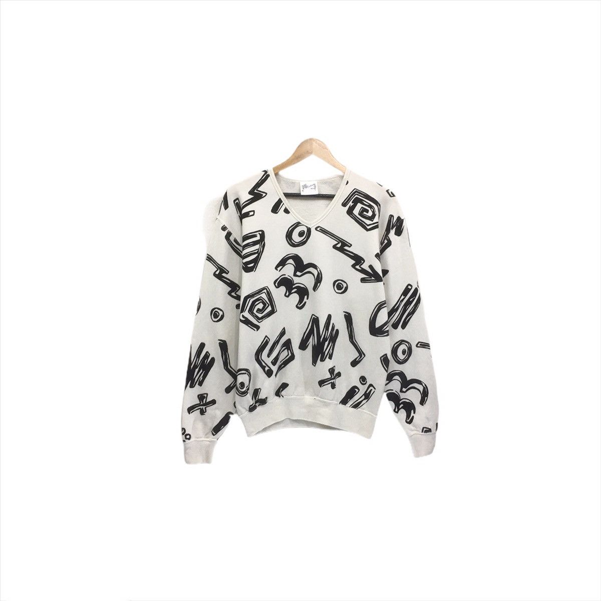 Japanese Brand × Vintage Full print nice design Size US M / EU 48-50 / 2 - 1 Thumbnail