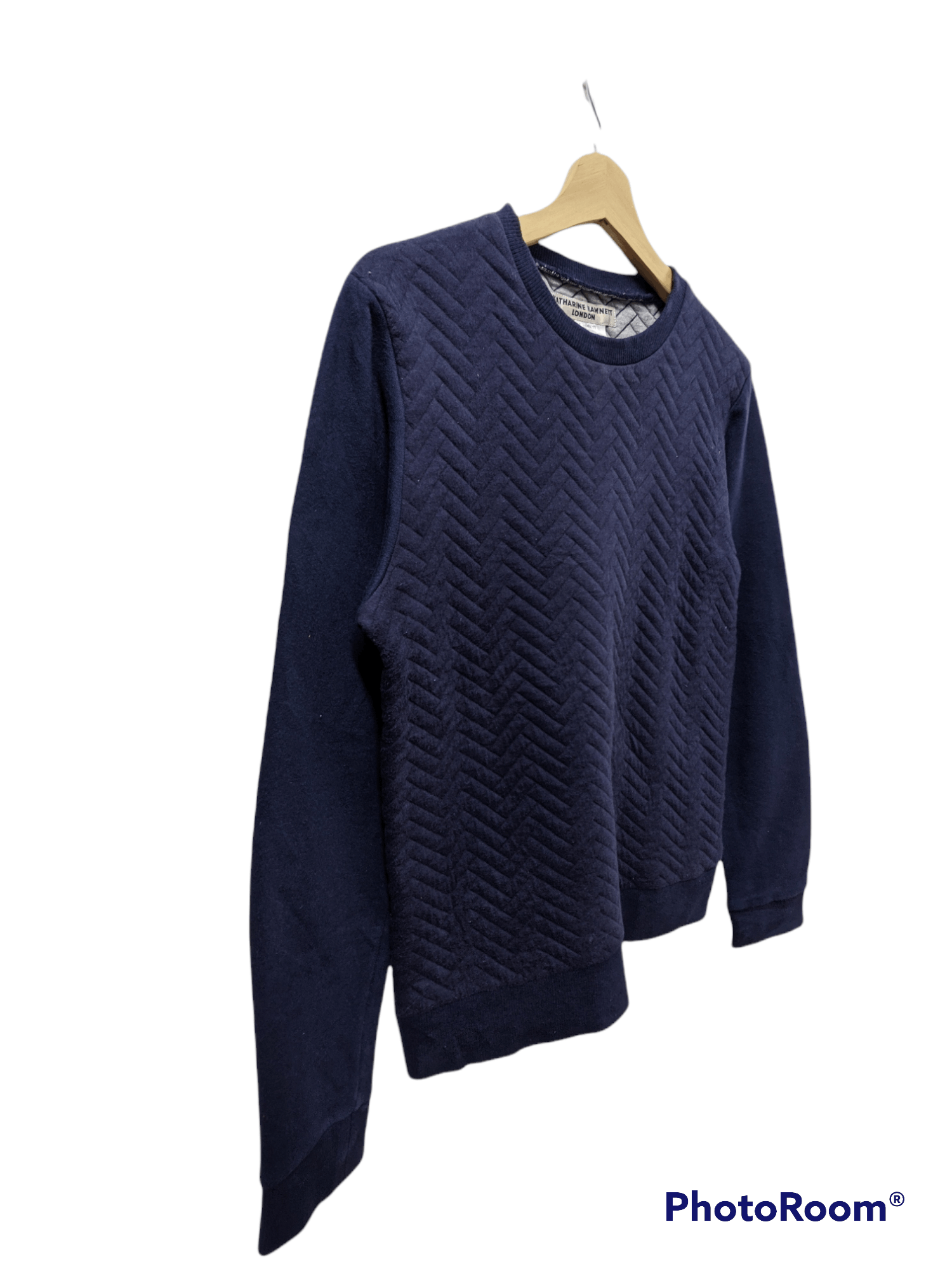 Designer × Katharine Hamnett London Katharine Hamnett London Sweatshirt Size US L / EU 52-54 / 3 - 4 Thumbnail