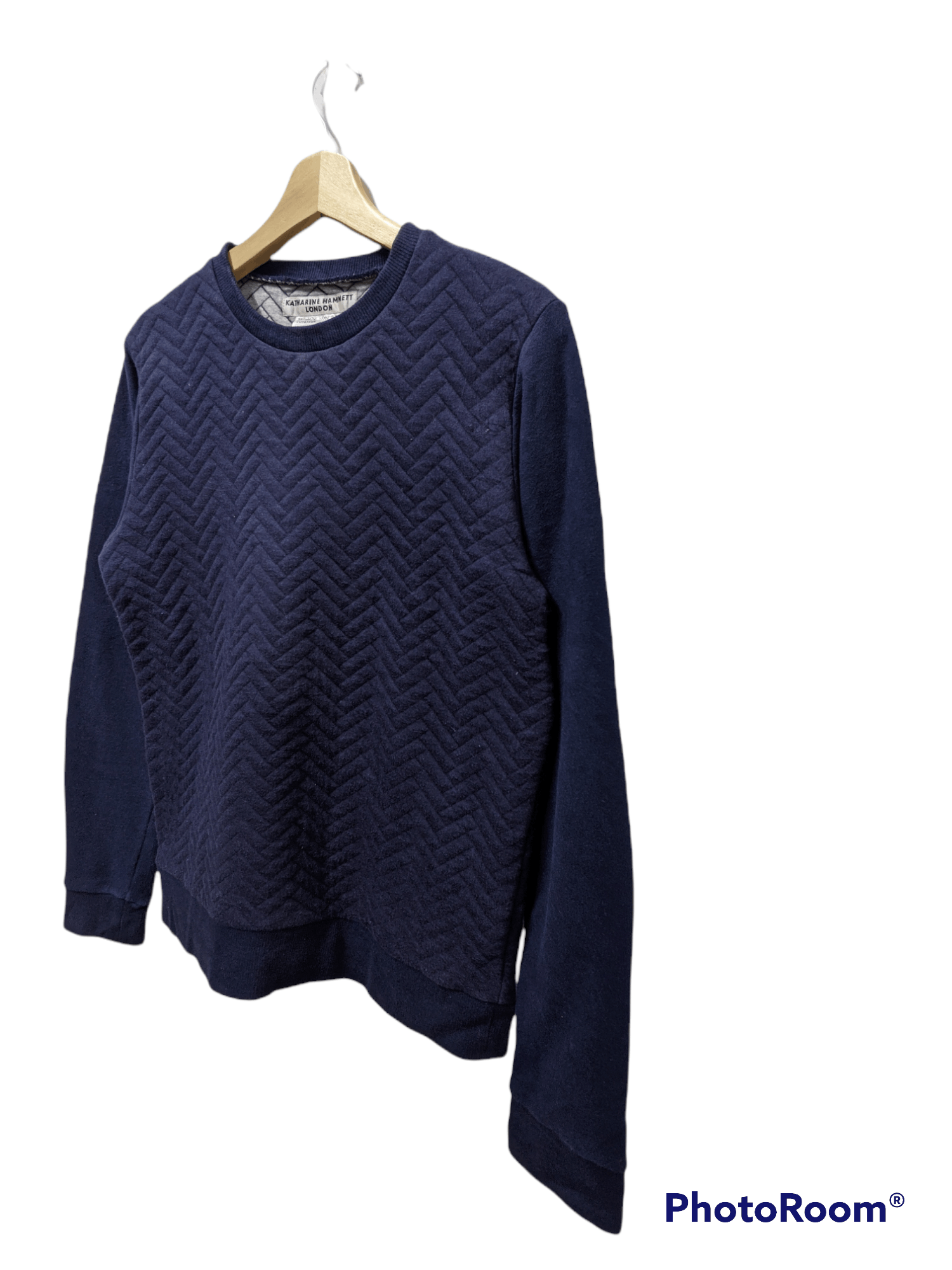 Designer × Katharine Hamnett London Katharine Hamnett London Sweatshirt Size US L / EU 52-54 / 3 - 3 Thumbnail