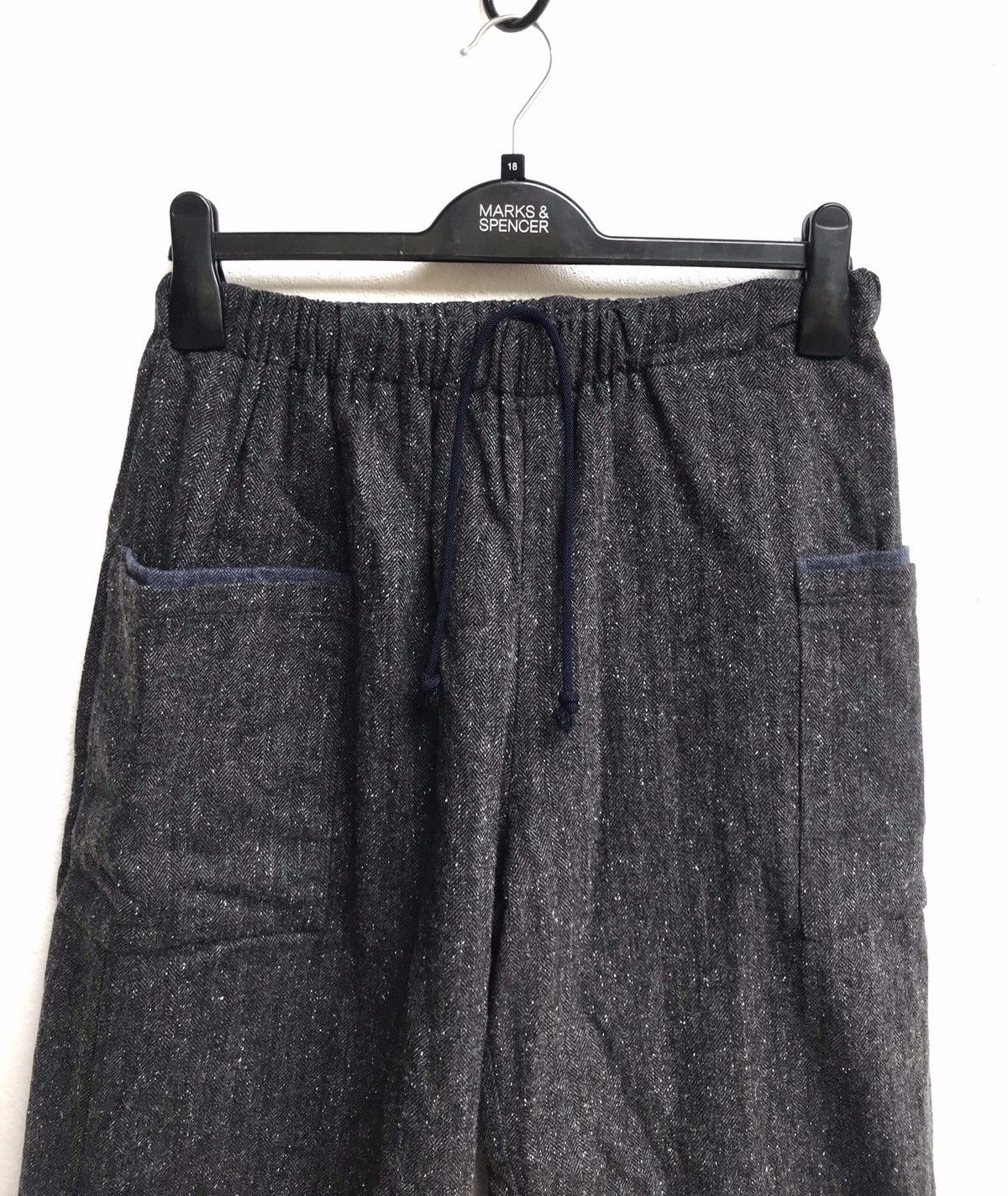Designer × Japanese Brand × SOU SOU 🔥Sou Sou Wool Cropped pants Size US 26 / EU 42 - 3 Thumbnail