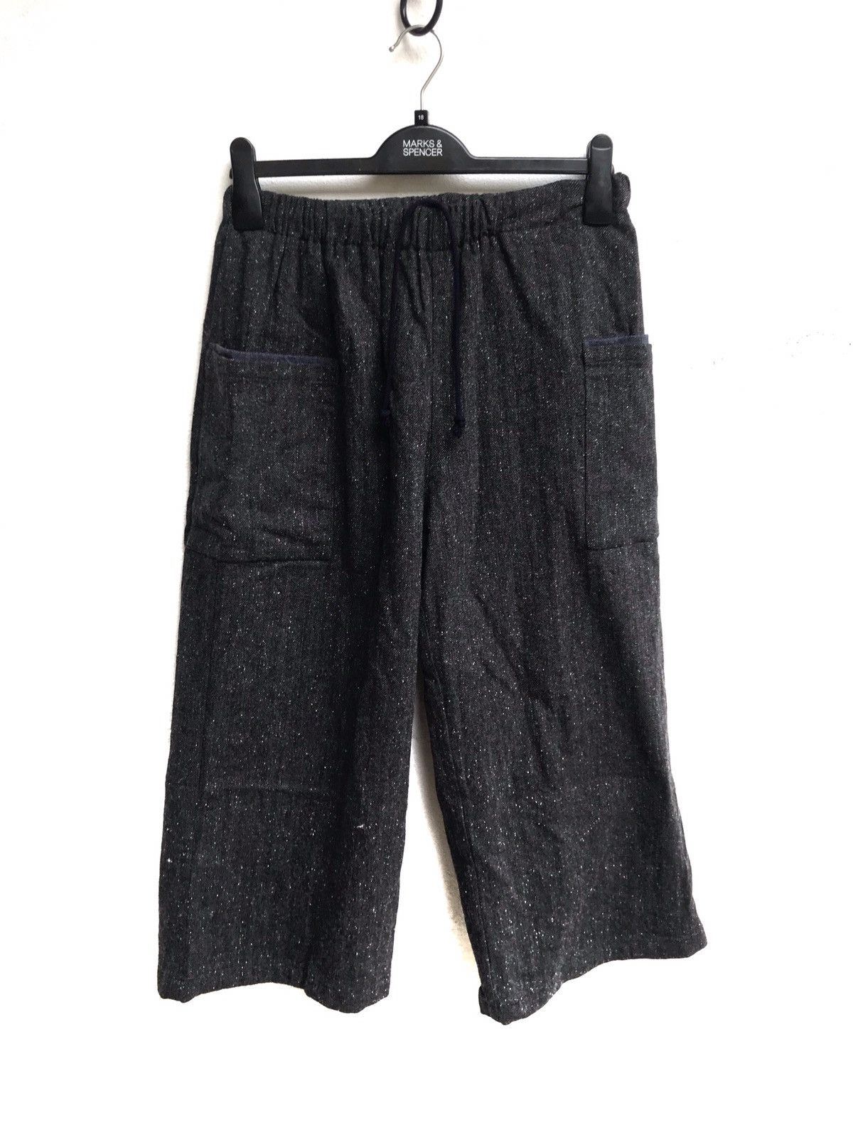 Designer × Japanese Brand × SOU SOU 🔥Sou Sou Wool Cropped pants Size US 26 / EU 42 - 1 Thumbnail