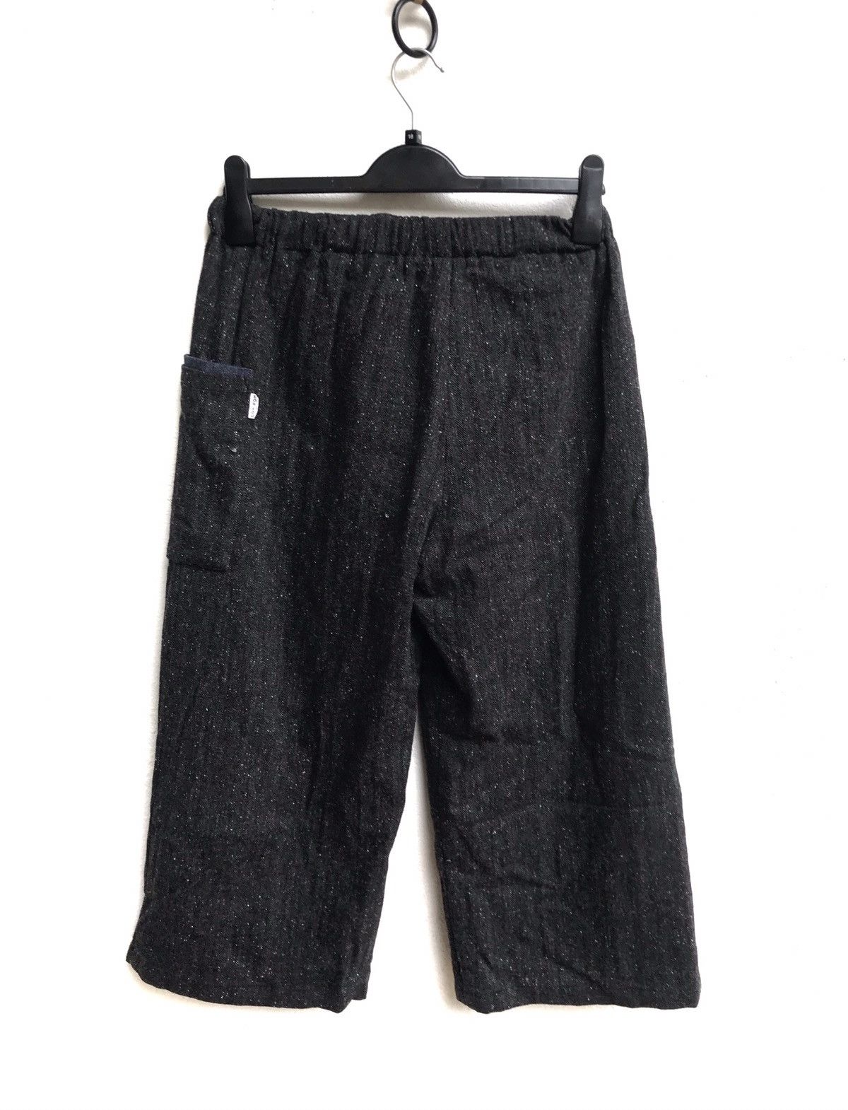 Designer × Japanese Brand × SOU SOU 🔥Sou Sou Wool Cropped pants Size US 26 / EU 42 - 2 Thumbnail