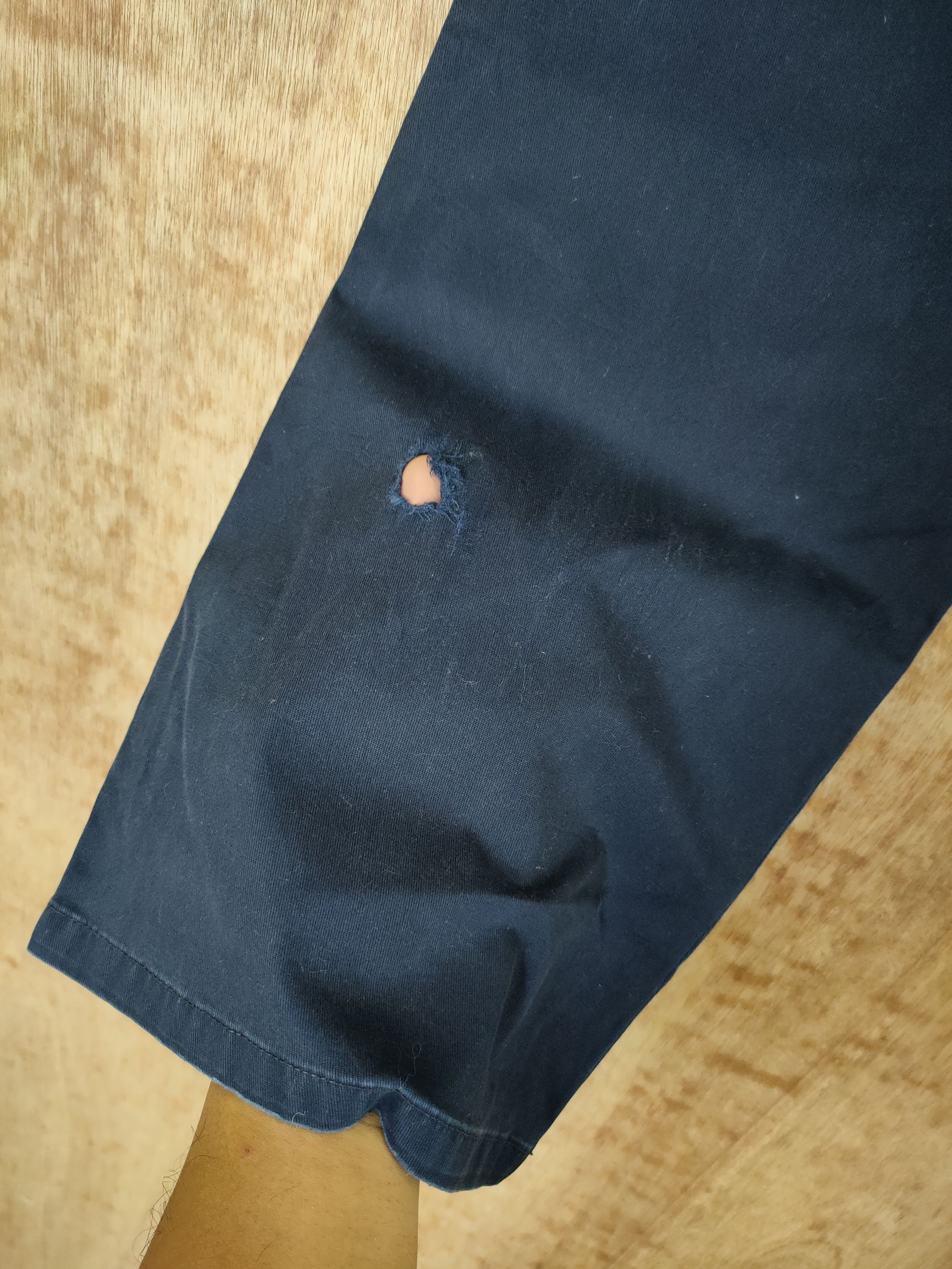 Japanese Brand DL Hemisperes japan black streetwear casual pants #46-304 Size 26" / US 2 / IT 38 - 7 Thumbnail