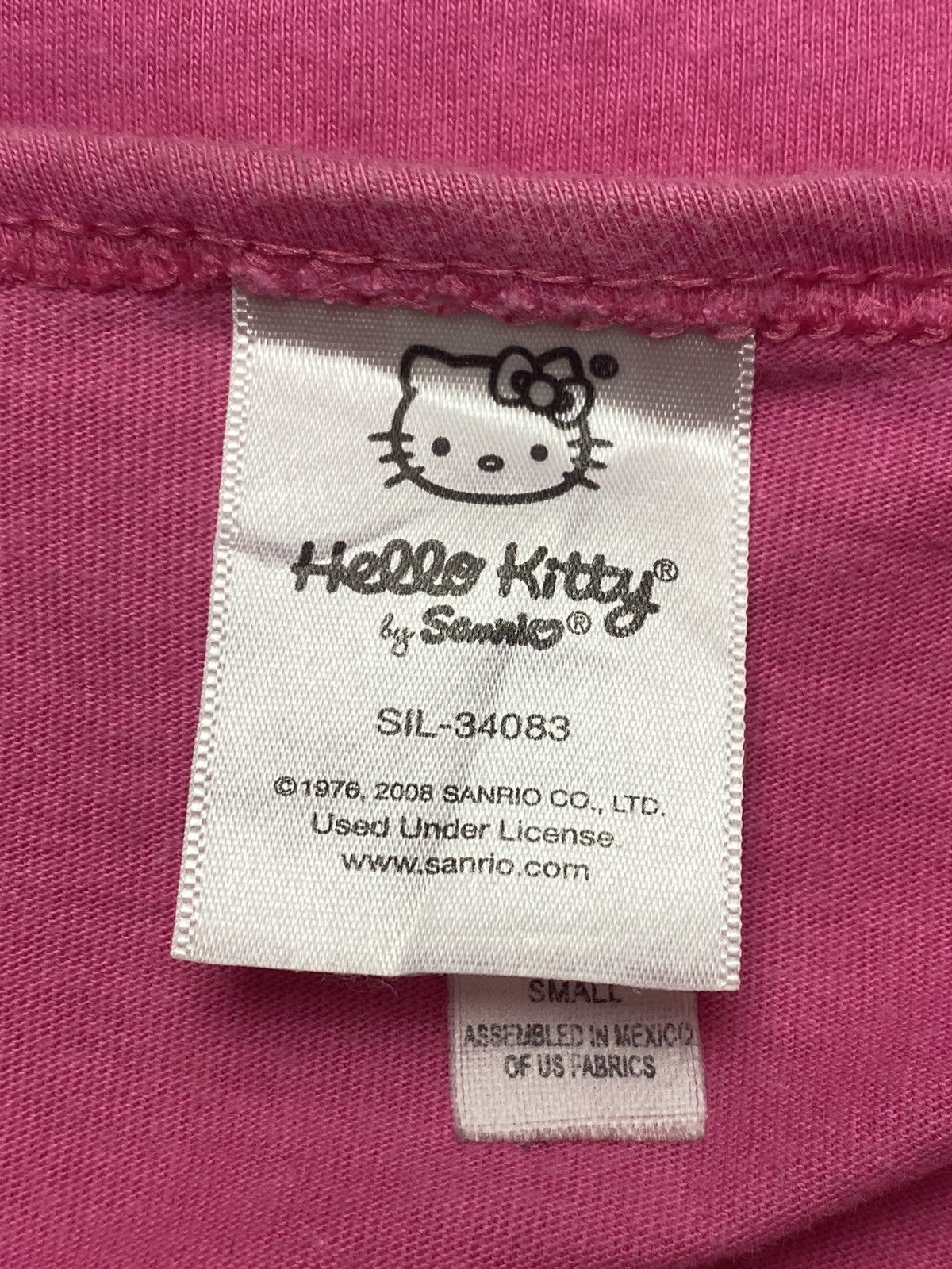 Japanese Brand 2008 Hello Kitty - Baby Tee Size S / US 4 / IT 40 - 3 Thumbnail