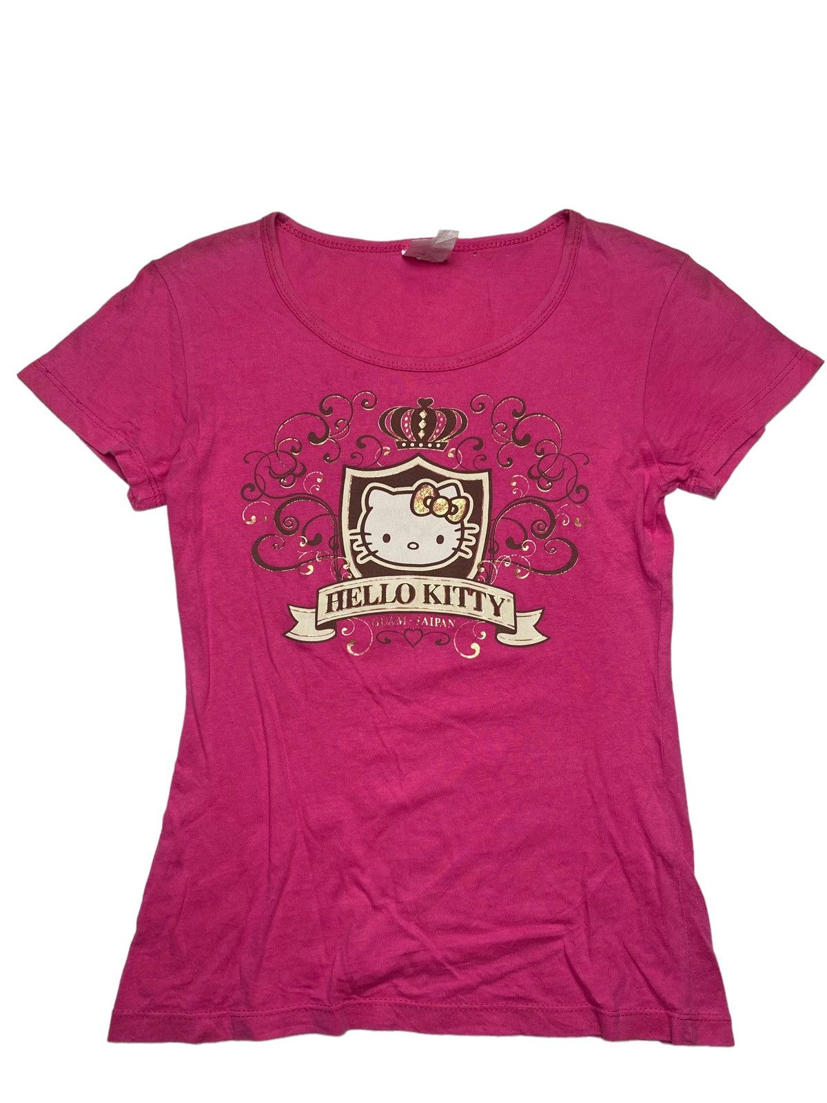 Japanese Brand 2008 Hello Kitty - Baby Tee Size S / US 4 / IT 40 - 1 Thumbnail