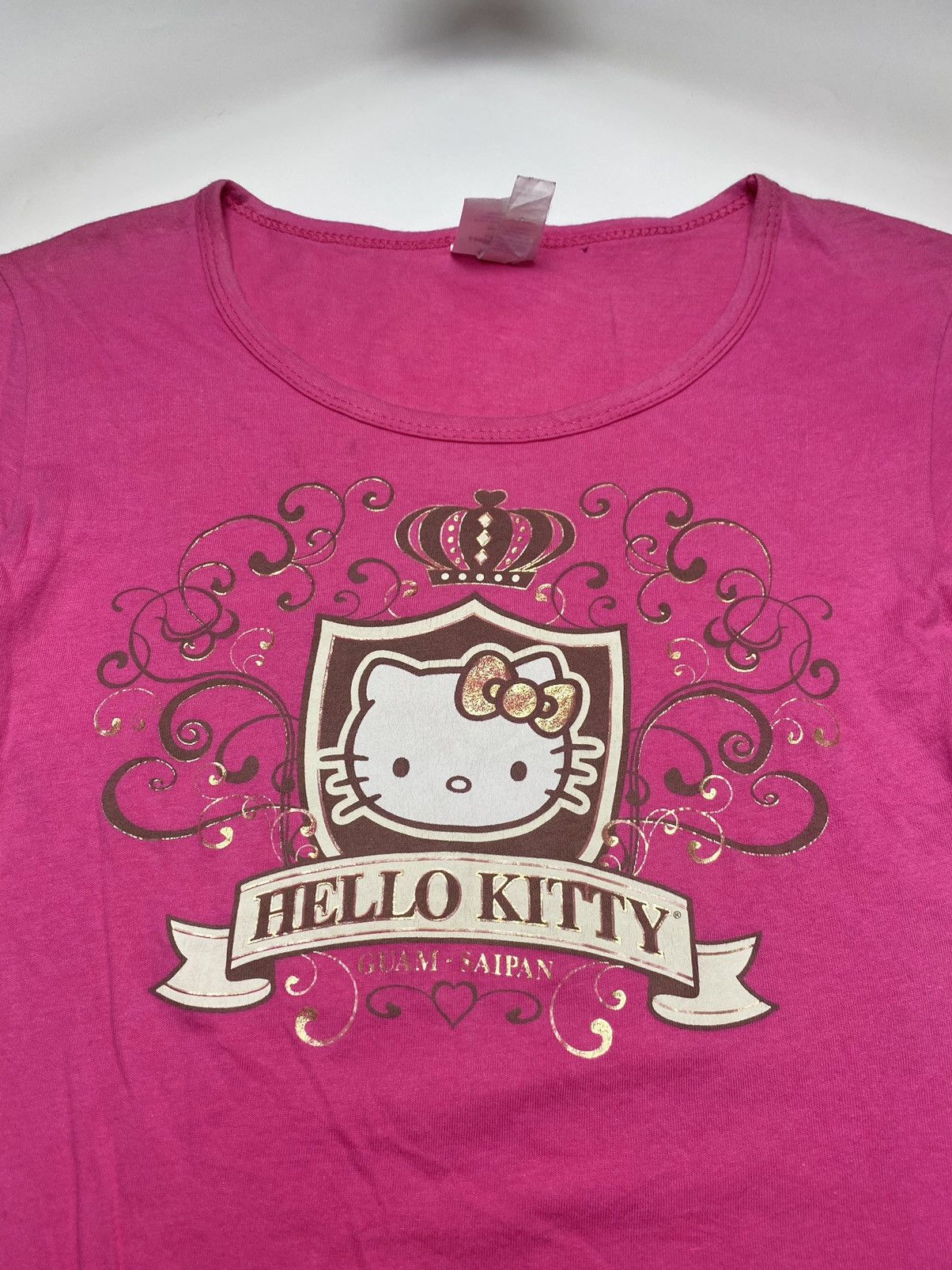 Japanese Brand 2008 Hello Kitty - Baby Tee Size S / US 4 / IT 40 - 2 Thumbnail