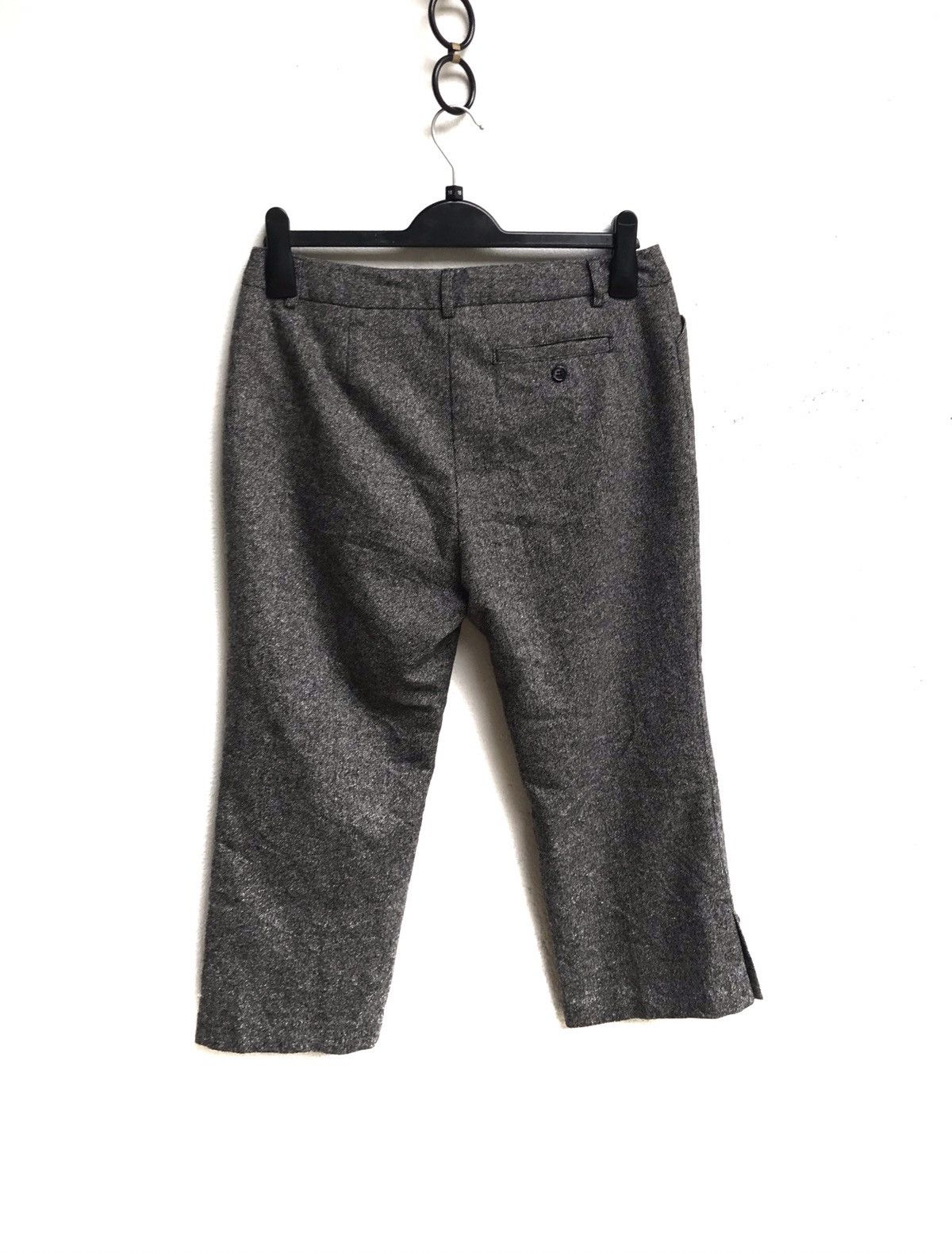 Japanese Brand 🔥Lemiore Three Quarter Wool Casual Pants Size US 30 / EU 46 - 2 Thumbnail