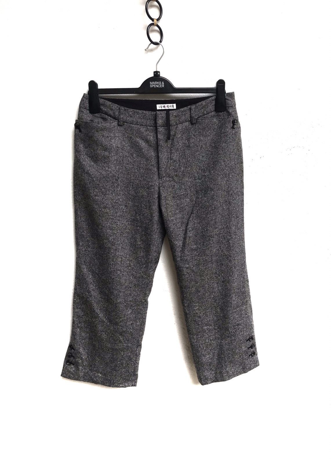Japanese Brand 🔥Lemiore Three Quarter Wool Casual Pants Size US 30 / EU 46 - 1 Thumbnail