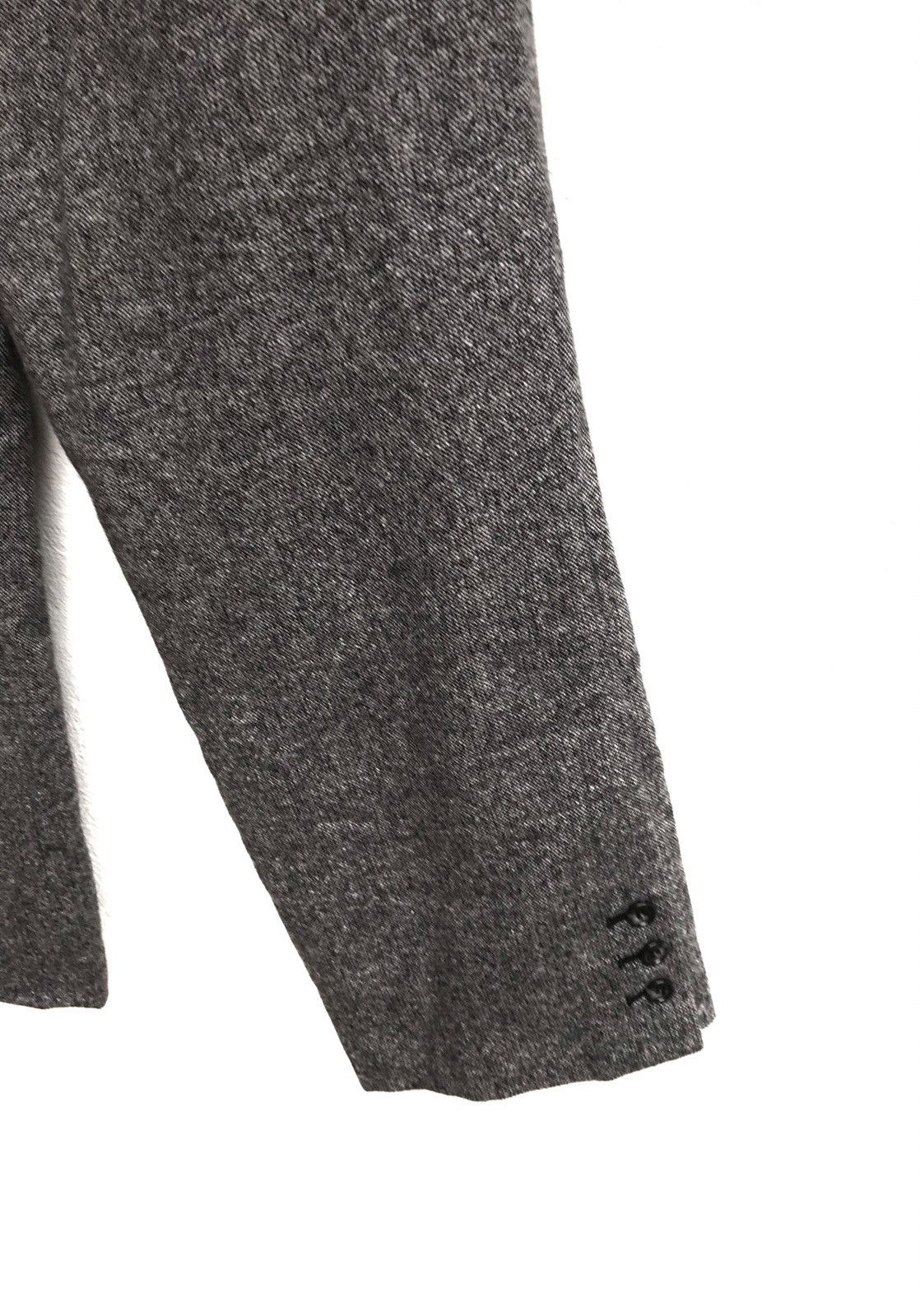 Japanese Brand 🔥Lemiore Three Quarter Wool Casual Pants Size US 30 / EU 46 - 3 Thumbnail