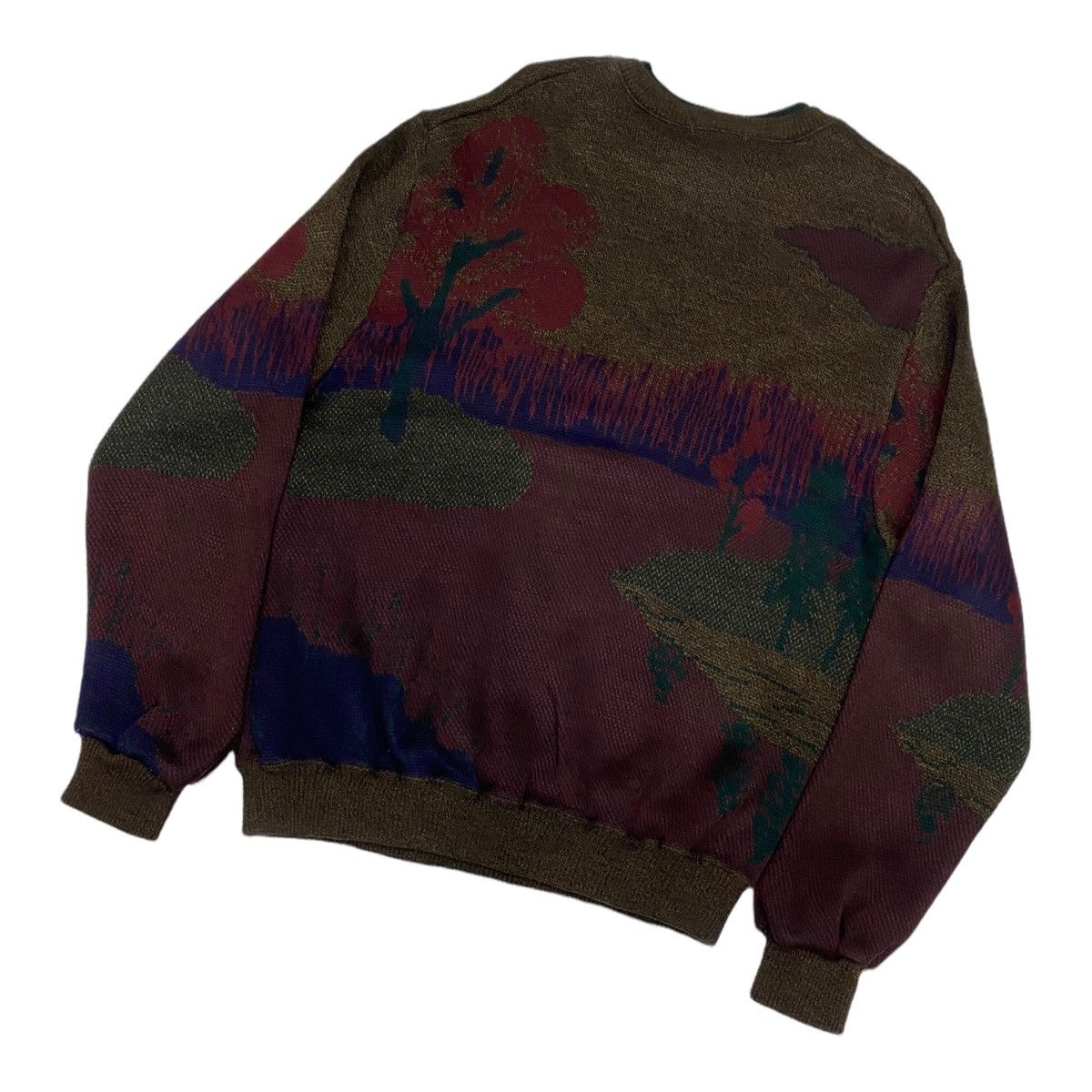 Aran Isles Knitwear ARCHIVE JAPAN LINDBERGH WOOL ACRYLIC KNIT SWEATSHIRT Size US M / EU 48-50 / 2 - 11 Thumbnail