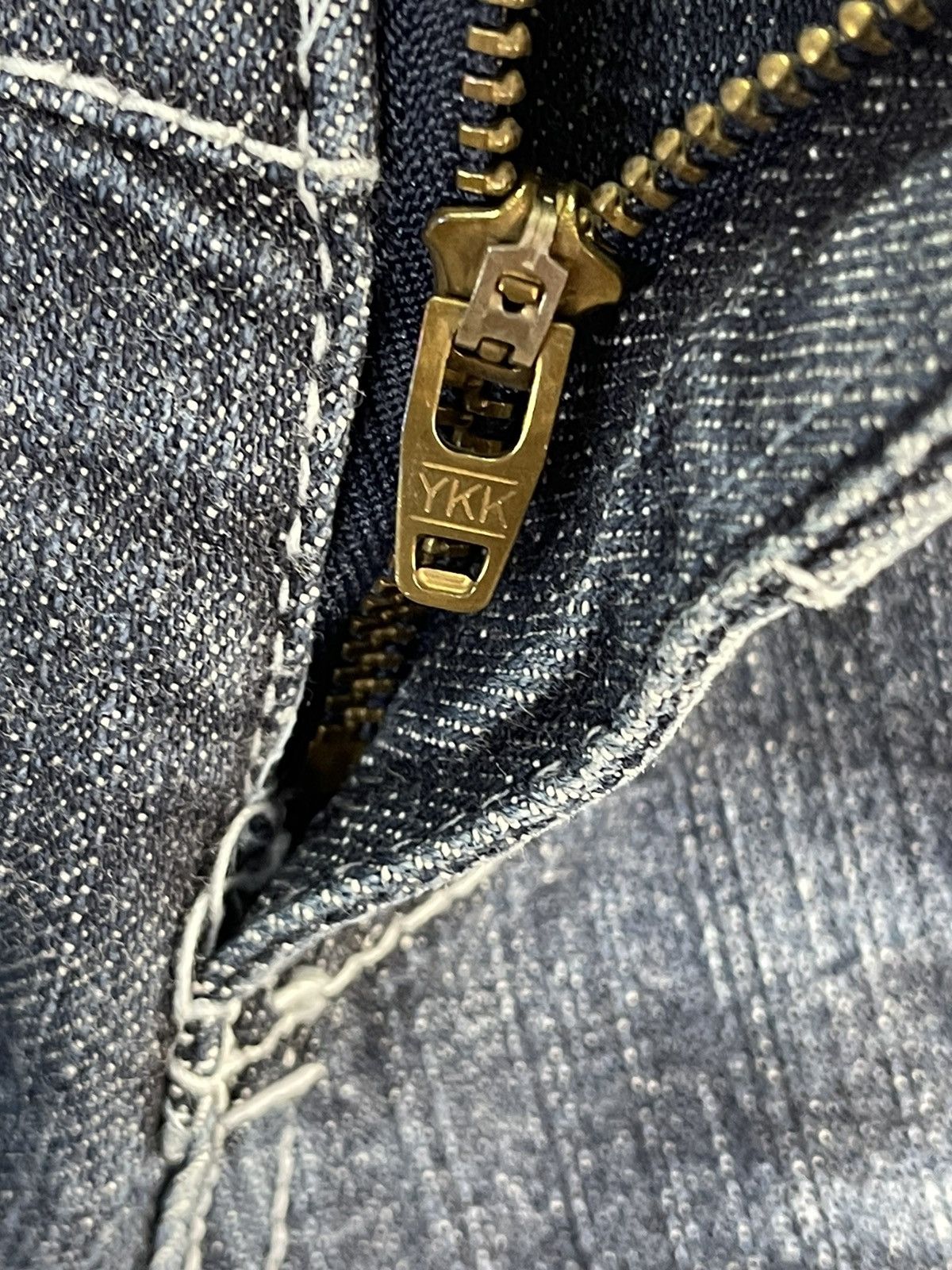 Japanese Brand × Vintage Skinny Denim 🔥Special Back Pocket Design Size US 28 / EU 44 - 6 Thumbnail