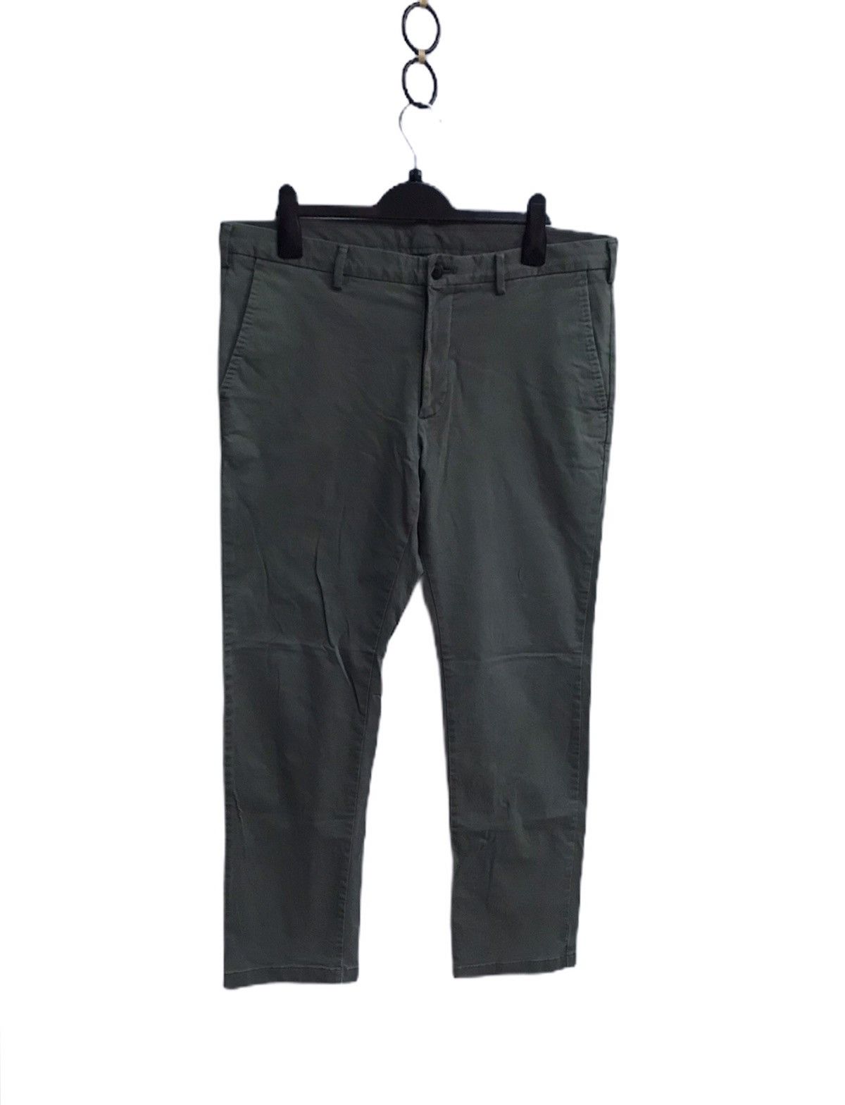 Japanese Brand × Uniqlo 🔥Uniqlo Casual Pants Size US 35 - 1 Thumbnail