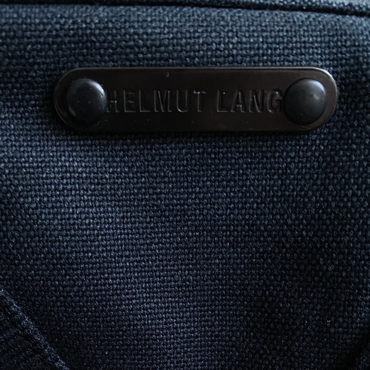 Helmut Lang Fall03 Harness Parachute Bag Size ONE SIZE - 4 Thumbnail