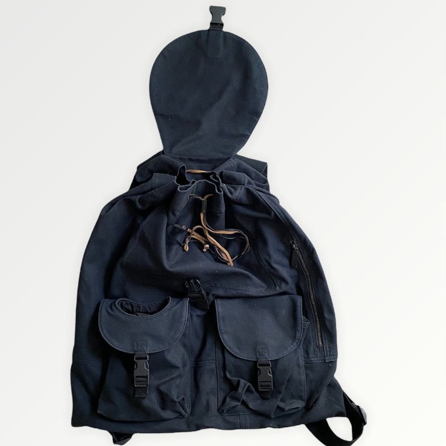 Helmut Lang Fall03 Harness Parachute Bag Size ONE SIZE - 2 Thumbnail