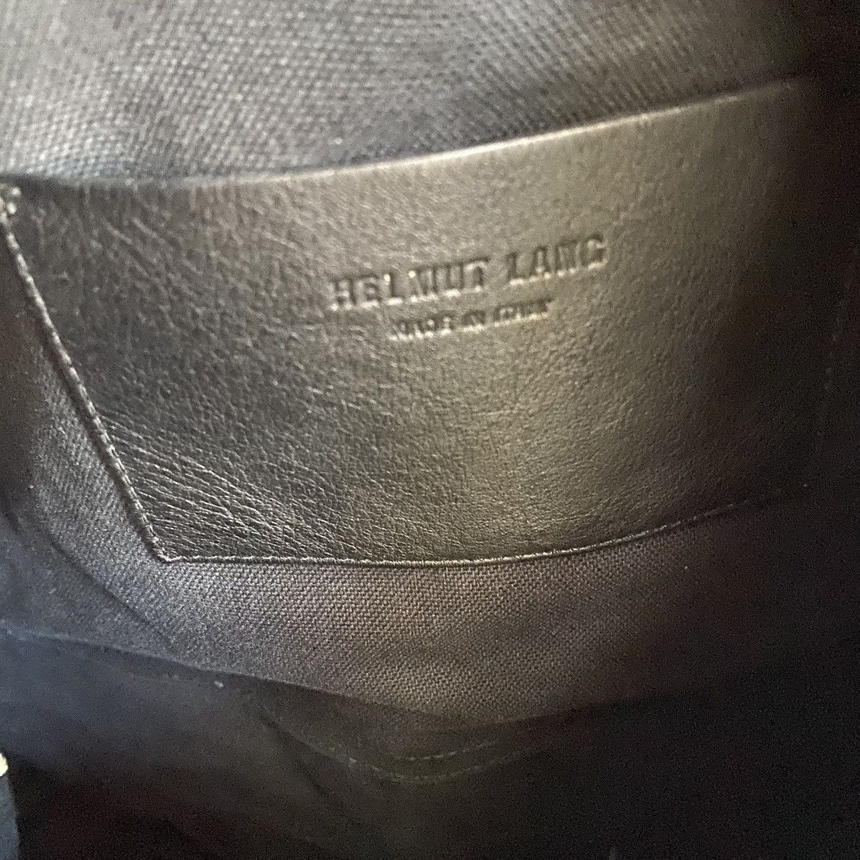 Helmut Lang Fall03 Harness Parachute Bag Size ONE SIZE - 5 Thumbnail