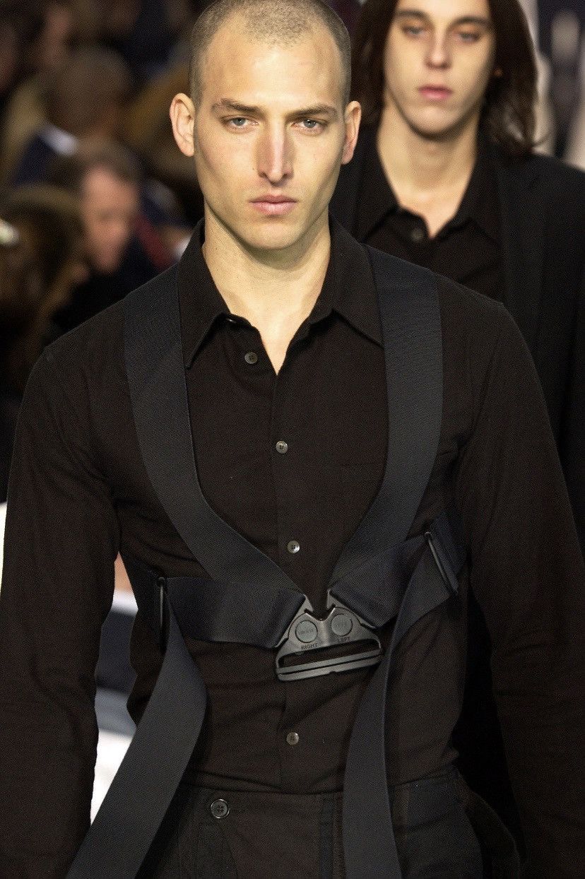 Helmut Lang Fall03 Harness Parachute Bag Size ONE SIZE - 7 Thumbnail
