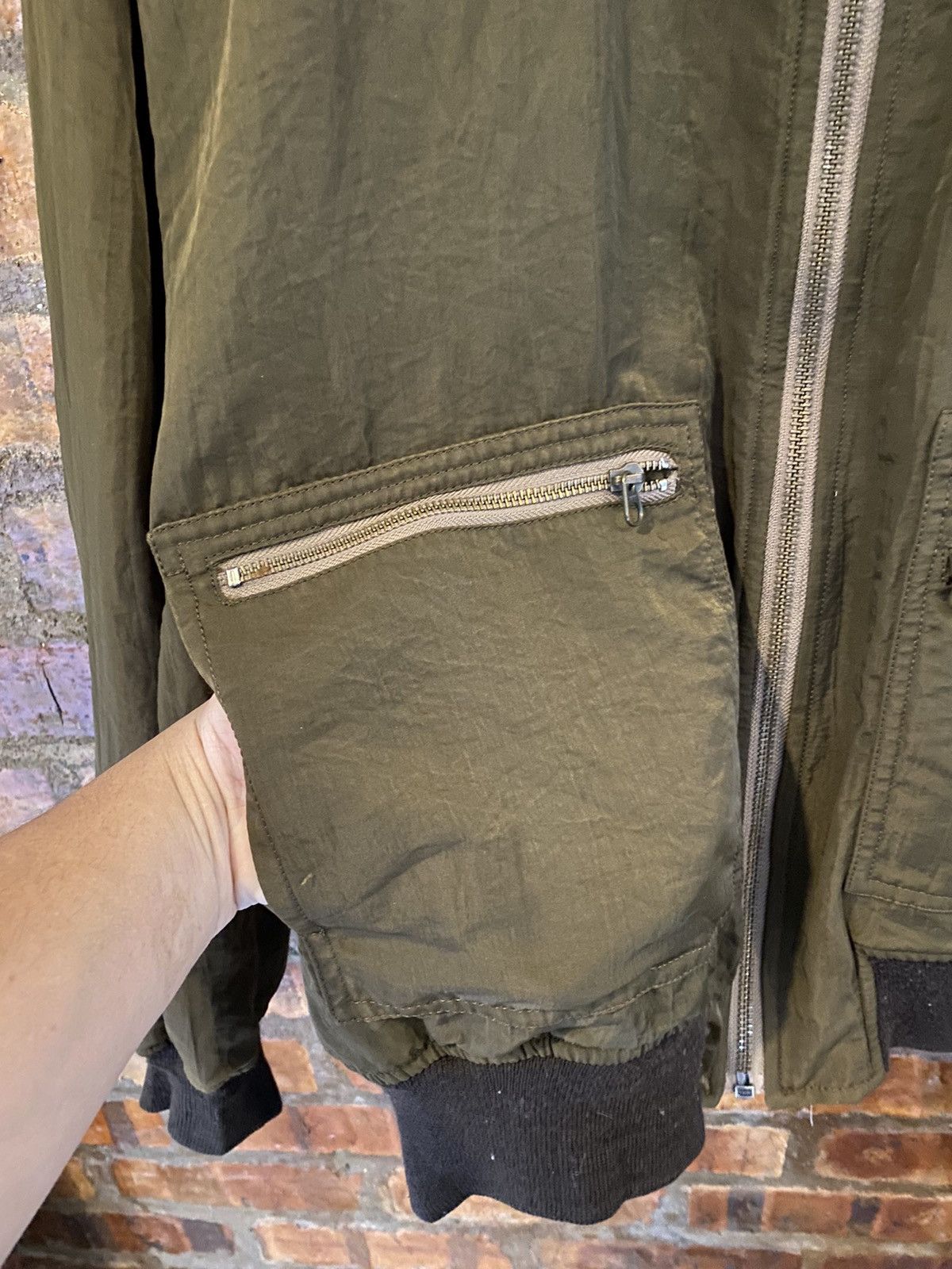 Japanese Brand 90s Lapage Japan Padded Multipocket bomber jacket Size US L / EU 52-54 / 3 - 5 Thumbnail