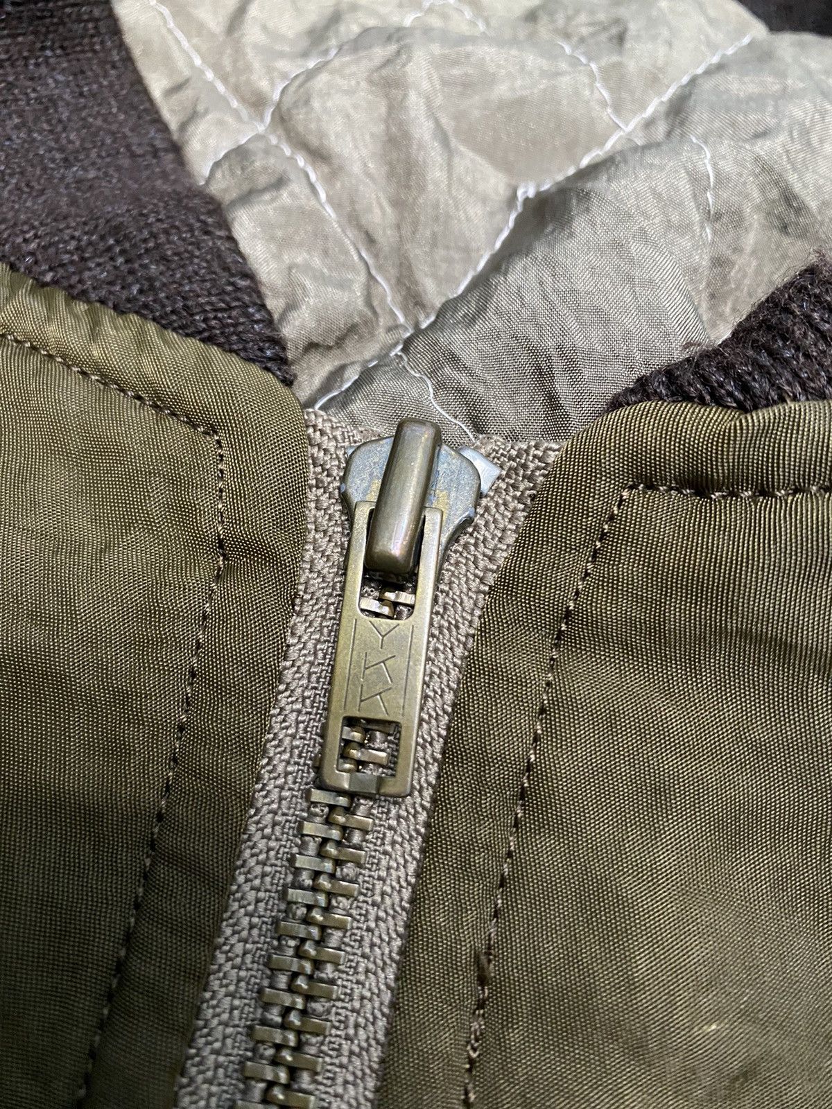 Japanese Brand 90s Lapage Japan Padded Multipocket bomber jacket Size US L / EU 52-54 / 3 - 8 Thumbnail