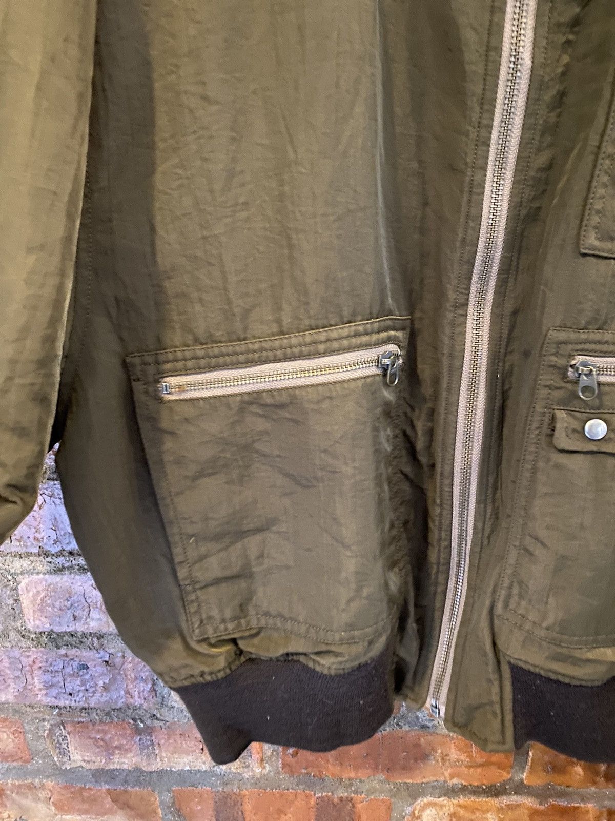 Japanese Brand 90s Lapage Japan Padded Multipocket bomber jacket Size US L / EU 52-54 / 3 - 4 Thumbnail