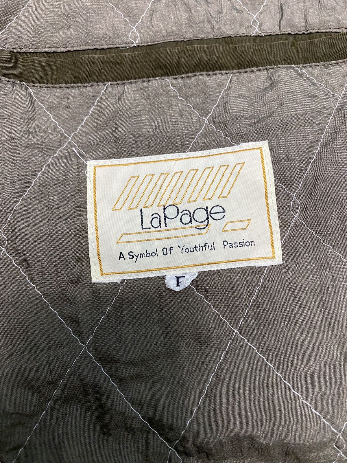 Japanese Brand 90s Lapage Japan Padded Multipocket bomber jacket Size US L / EU 52-54 / 3 - 11 Thumbnail