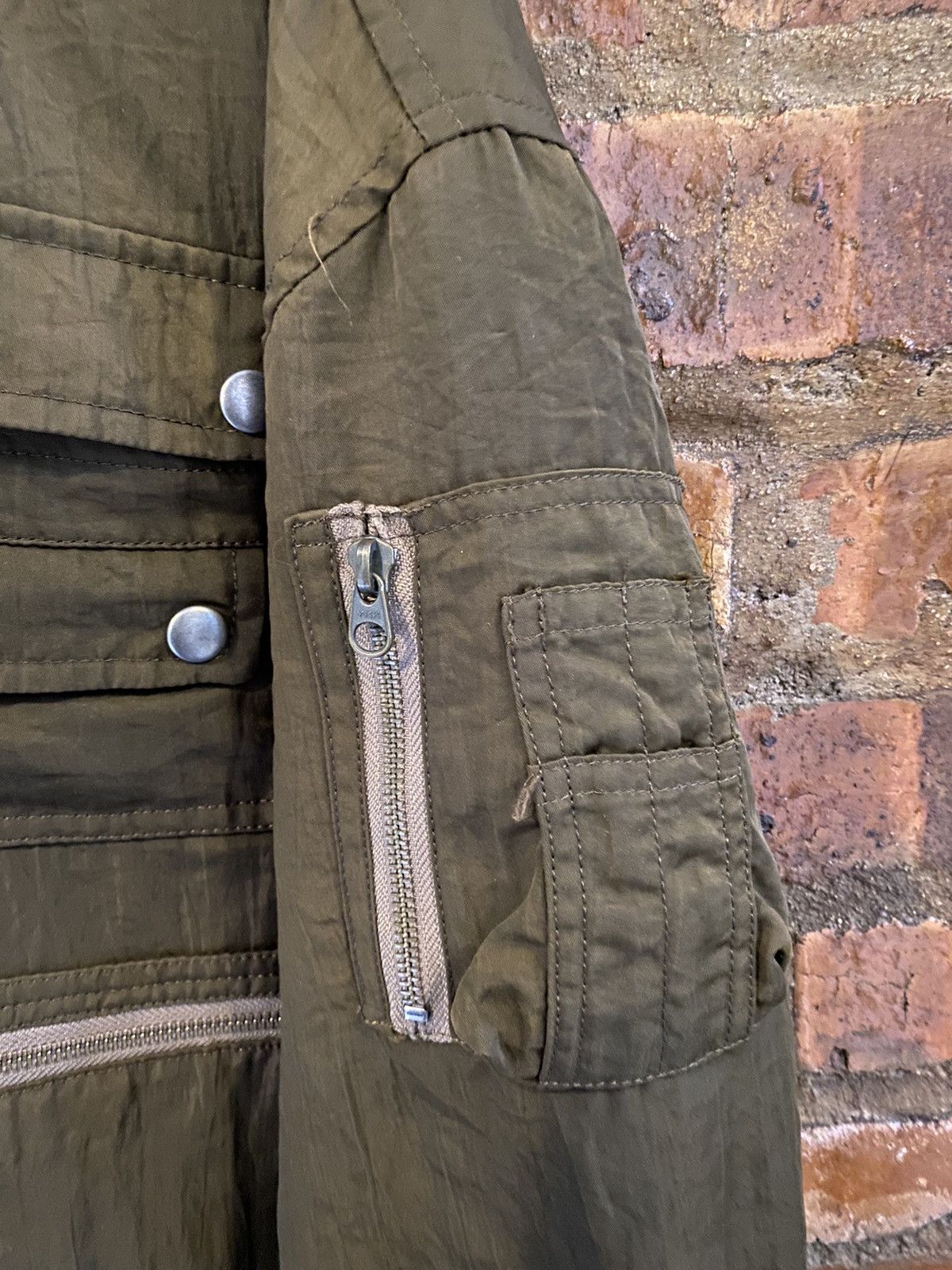 Japanese Brand 90s Lapage Japan Padded Multipocket bomber jacket Size US L / EU 52-54 / 3 - 6 Thumbnail
