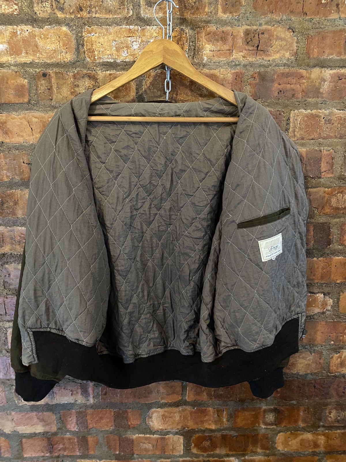 Japanese Brand 90s Lapage Japan Padded Multipocket bomber jacket Size US L / EU 52-54 / 3 - 10 Thumbnail