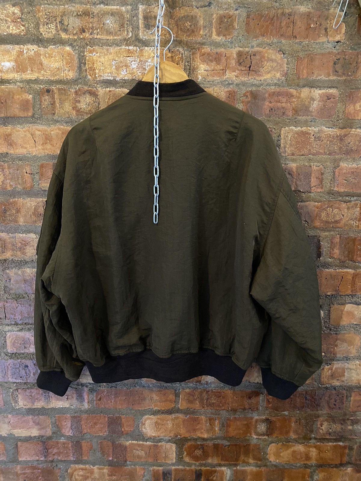 Japanese Brand 90s Lapage Japan Padded Multipocket bomber jacket Size US L / EU 52-54 / 3 - 9 Thumbnail