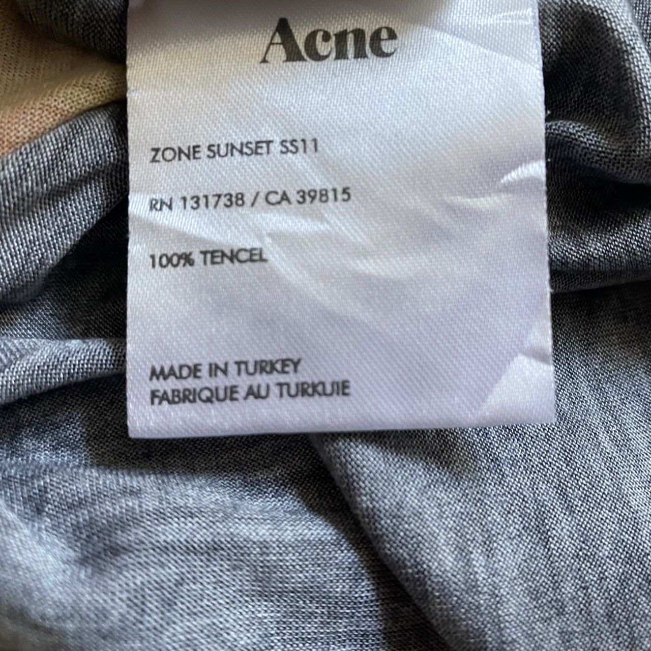 Acne Studios Acne Studio SS13 Tank Top Size US S / EU 44-46 / 1 - 4 Thumbnail