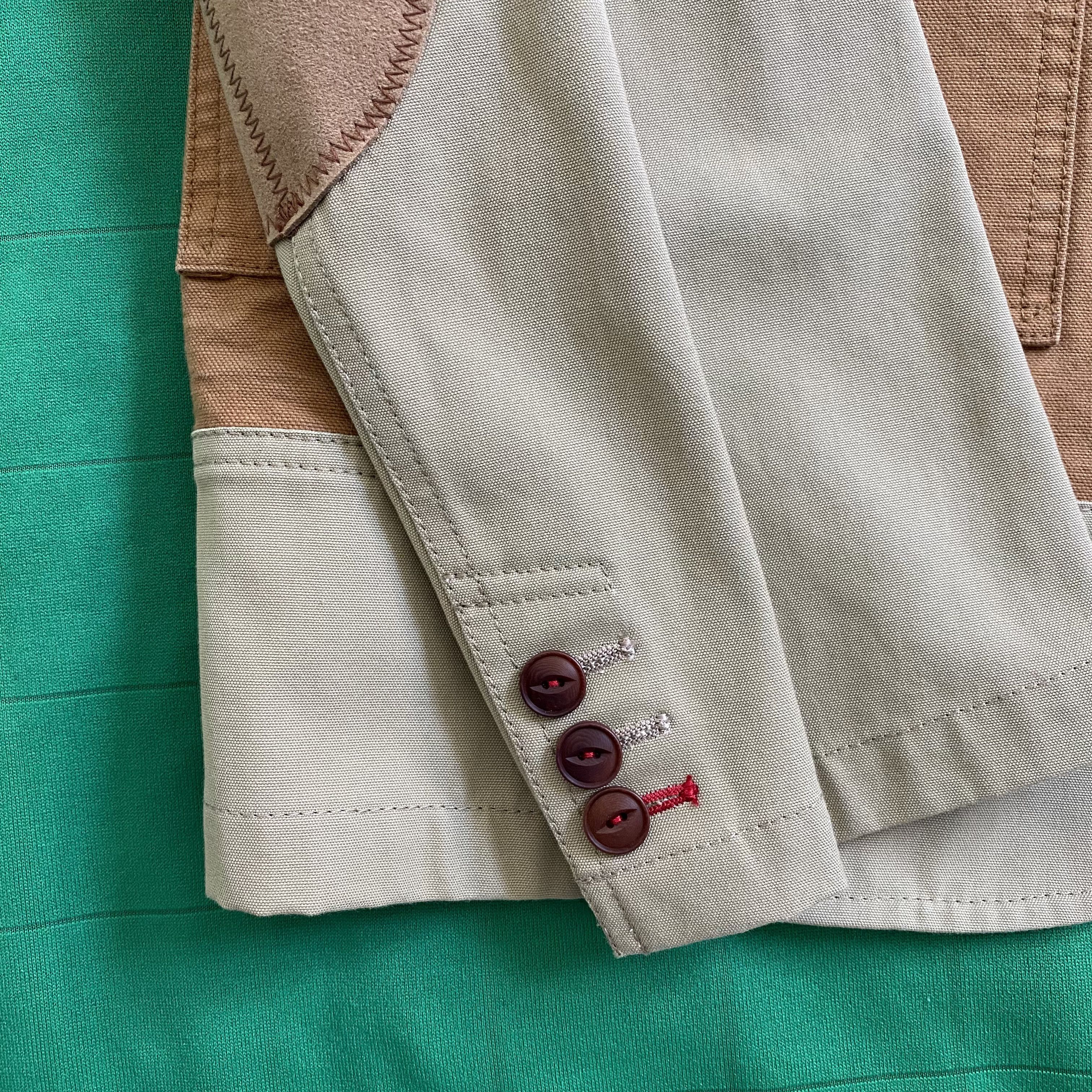 Carhartt × Comme des Garcons × Junya Watanabe Carhartt x Junya Watanabe MAN Comme des Garcons SS20 Blazer Size US L / EU 52-54 / 3 - 7 Thumbnail