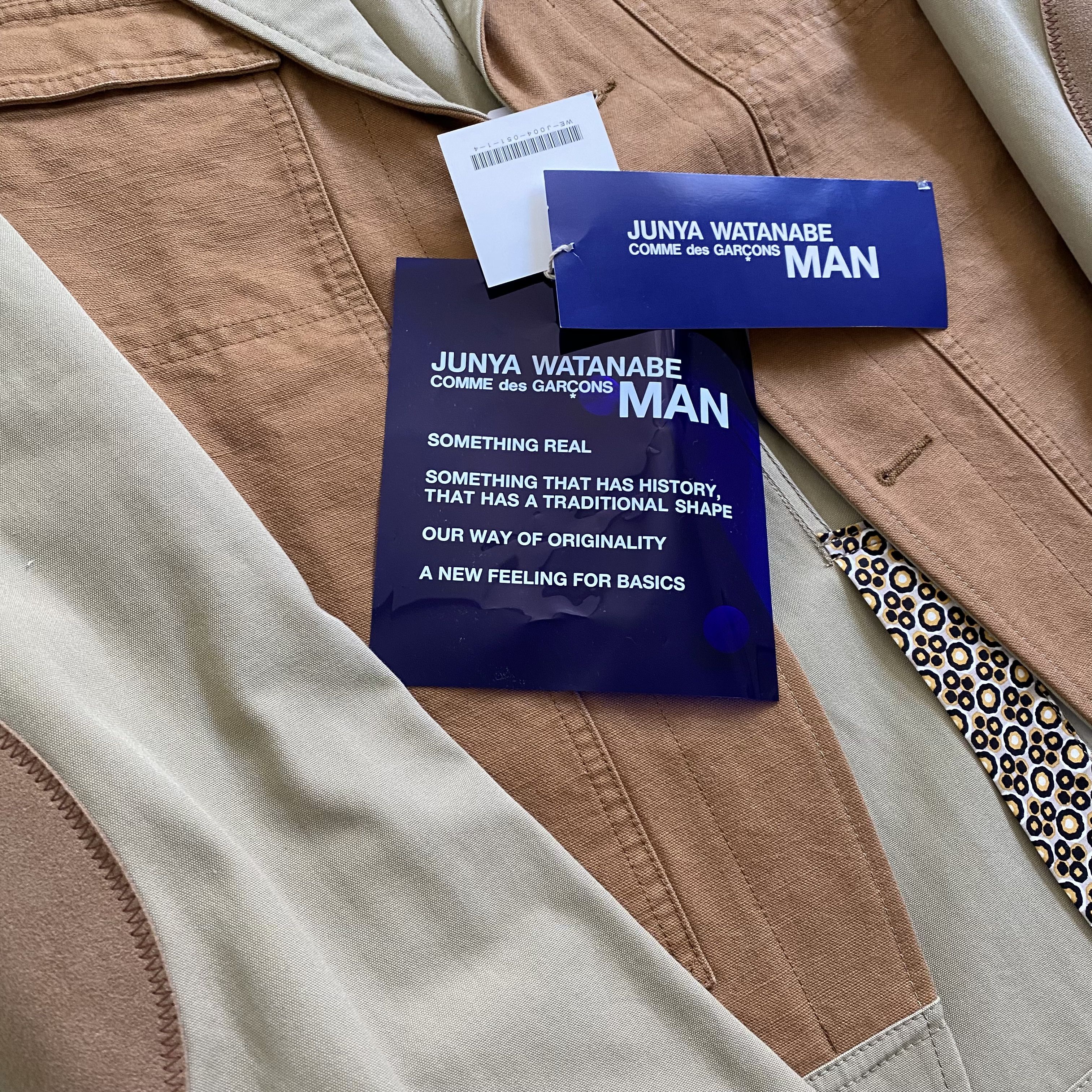 Carhartt × Comme des Garcons × Junya Watanabe Carhartt x Junya Watanabe MAN Comme des Garcons SS20 Blazer Size US L / EU 52-54 / 3 - 6 Thumbnail