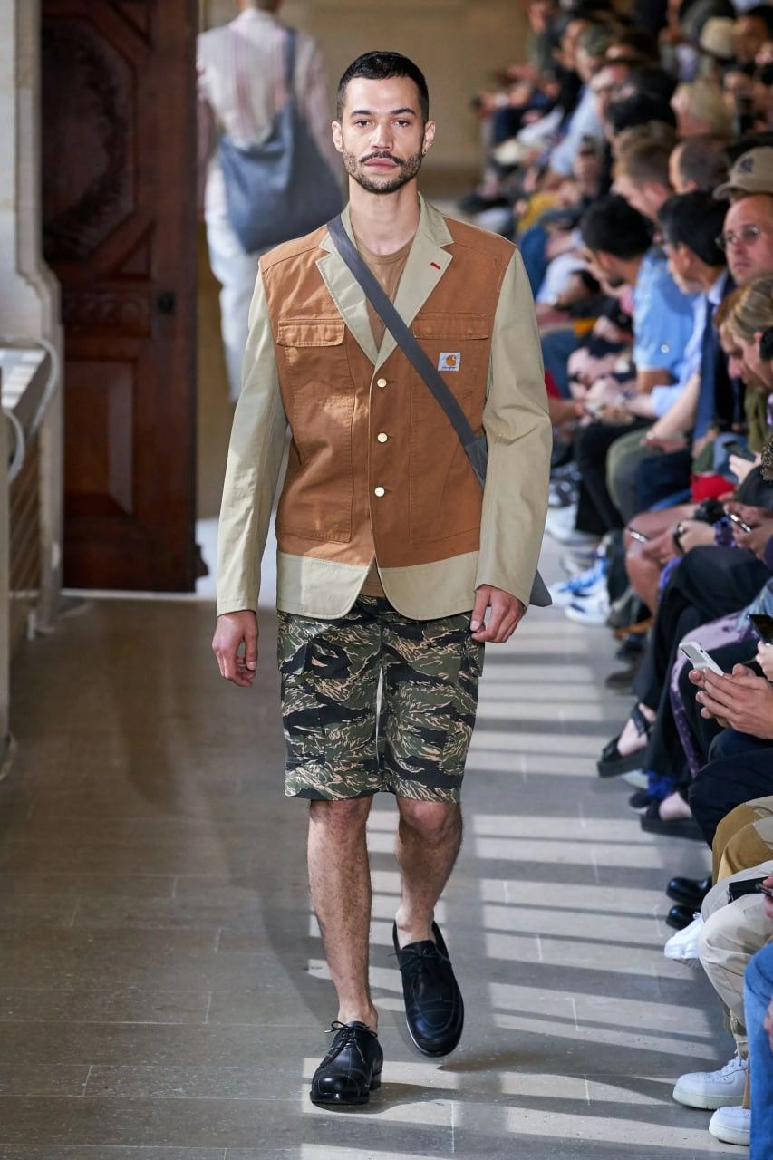Carhartt × Comme des Garcons × Junya Watanabe Carhartt x Junya Watanabe MAN Comme des Garcons SS20 Blazer Size US L / EU 52-54 / 3 - 9 Thumbnail