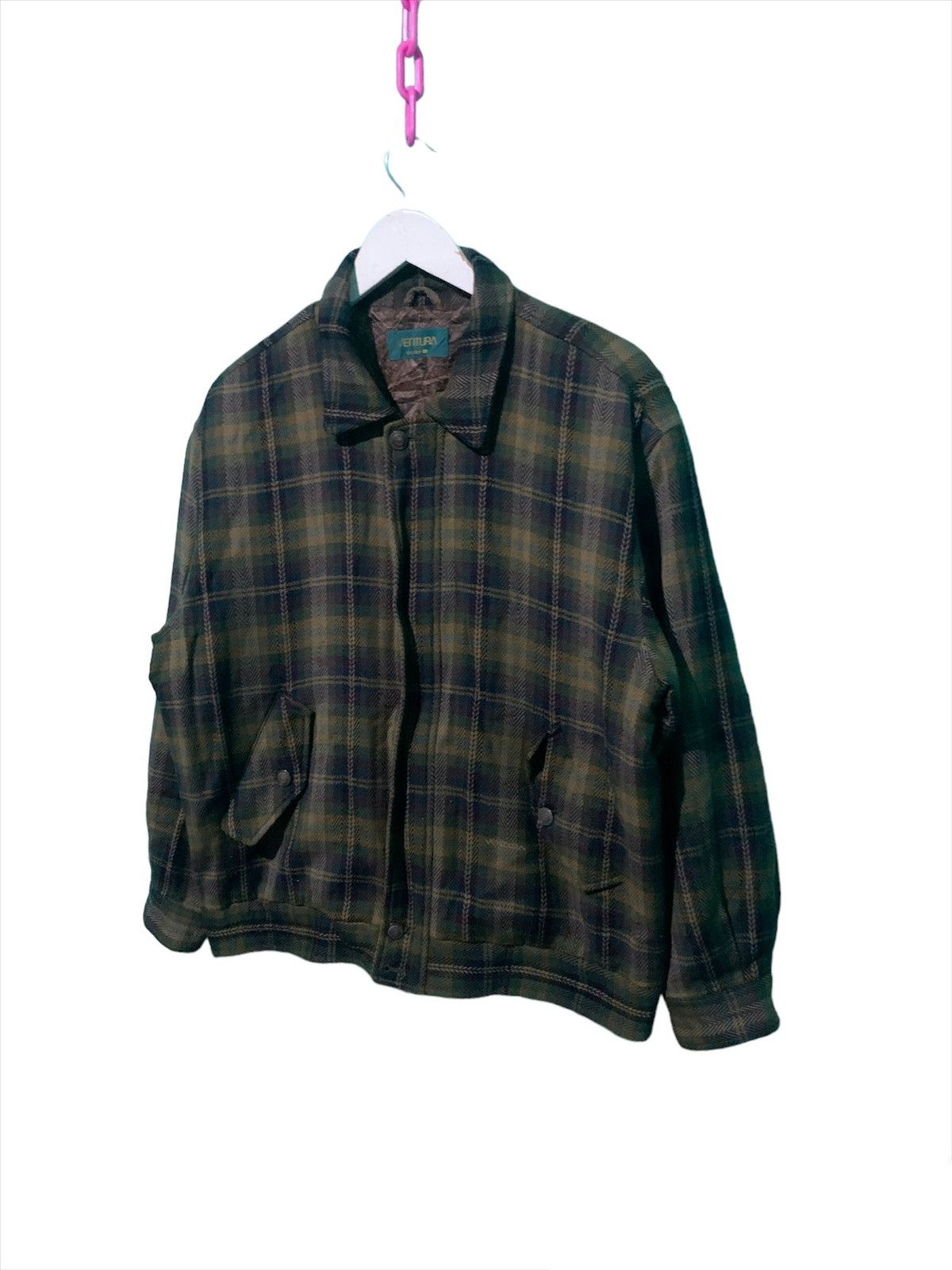Vintage Ventura Bomber Style Jacket Size US L / EU 52-54 / 3 - 3 Thumbnail
