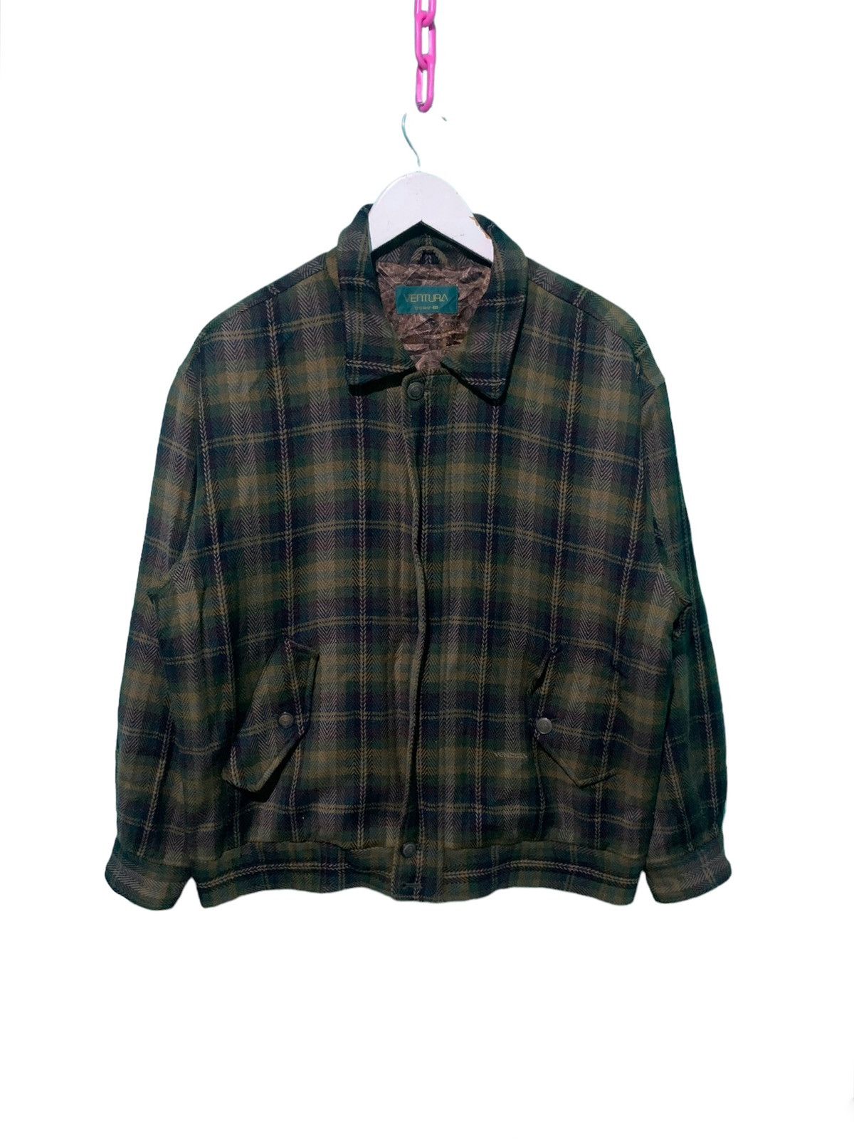 Ventura Bomber Style Jacket