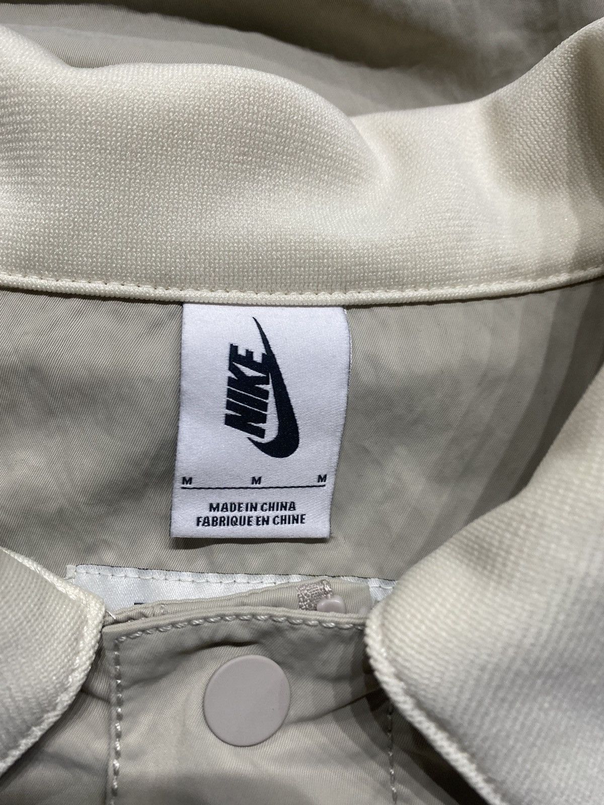 Fear of God × Nike Nike Fear Of God Vest Cream Sz M Size US M / EU 48-50 / 2 - 3 Thumbnail
