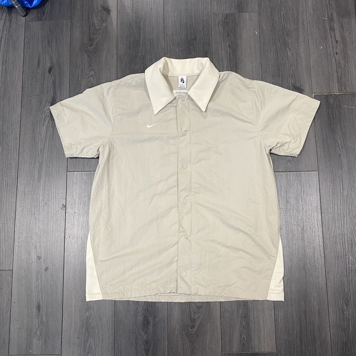 Fear of God × Nike Nike Fear Of God Vest Cream Sz M Size US M / EU 48-50 / 2 - 1 Thumbnail